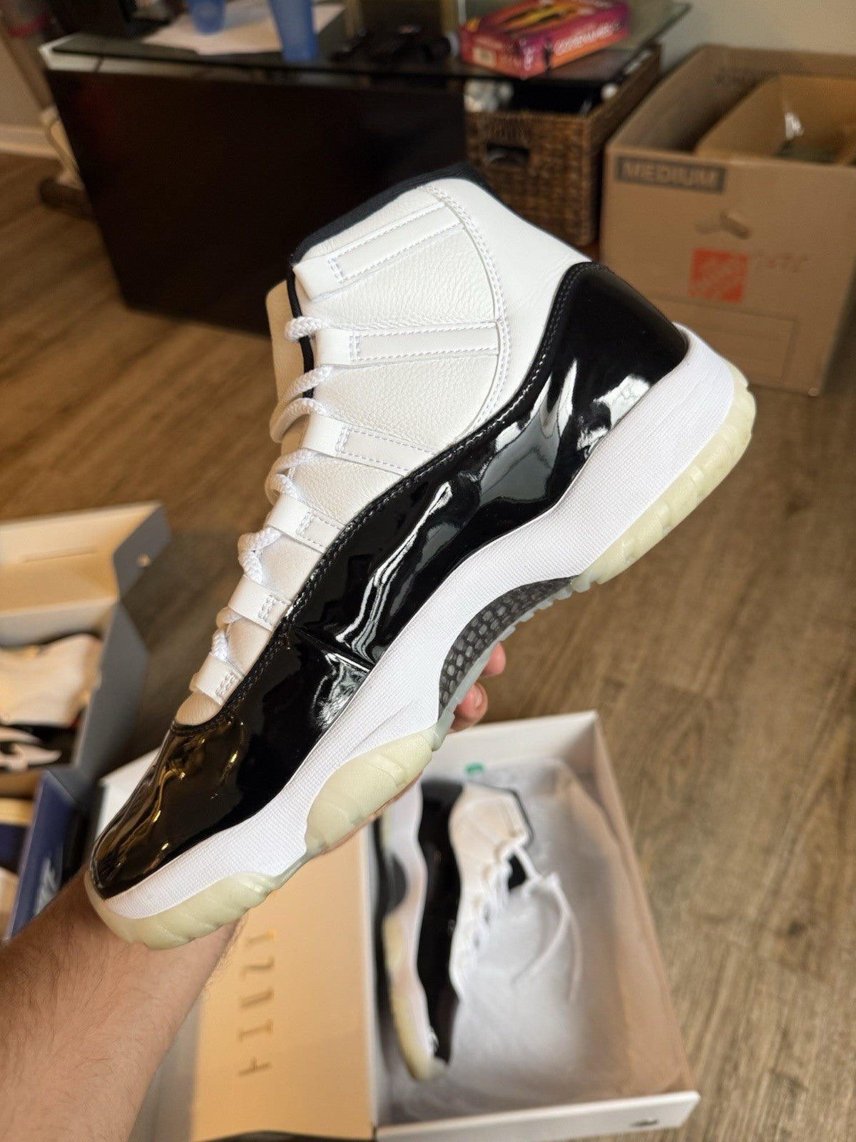 Size 11.5 - Jordan 11 Retro DMP Gratitude