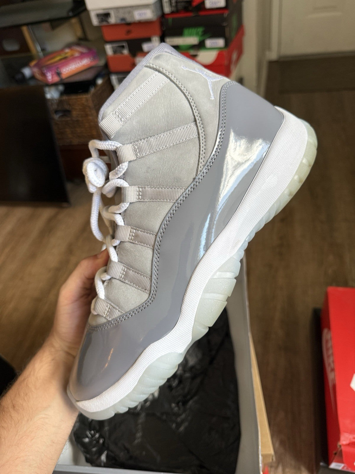 Size 11 - Jordan 11 Retro Cool Grey (2021)