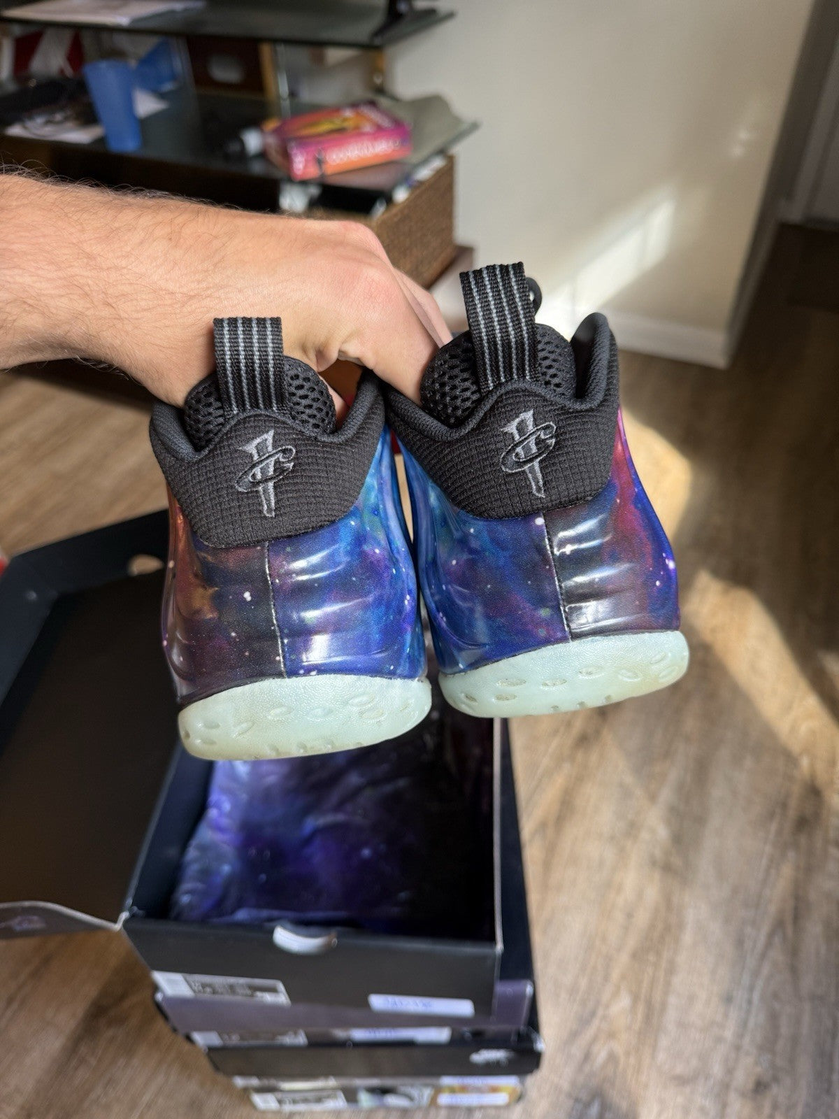 Size 10 - Nike Air Foamposite One Galaxy (2025)