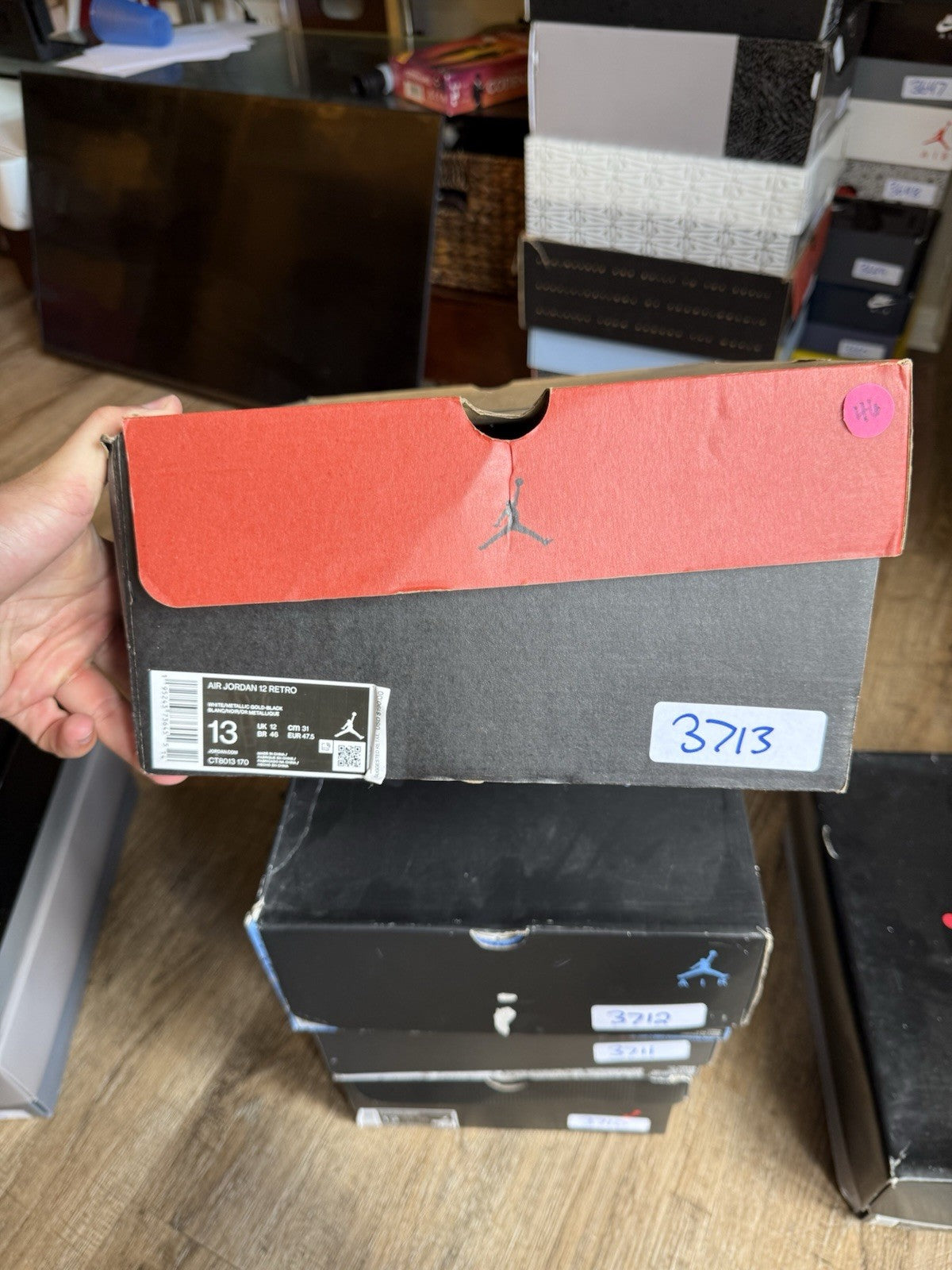 Size 13 - Jordan 12 Retro Royalty Taxi
