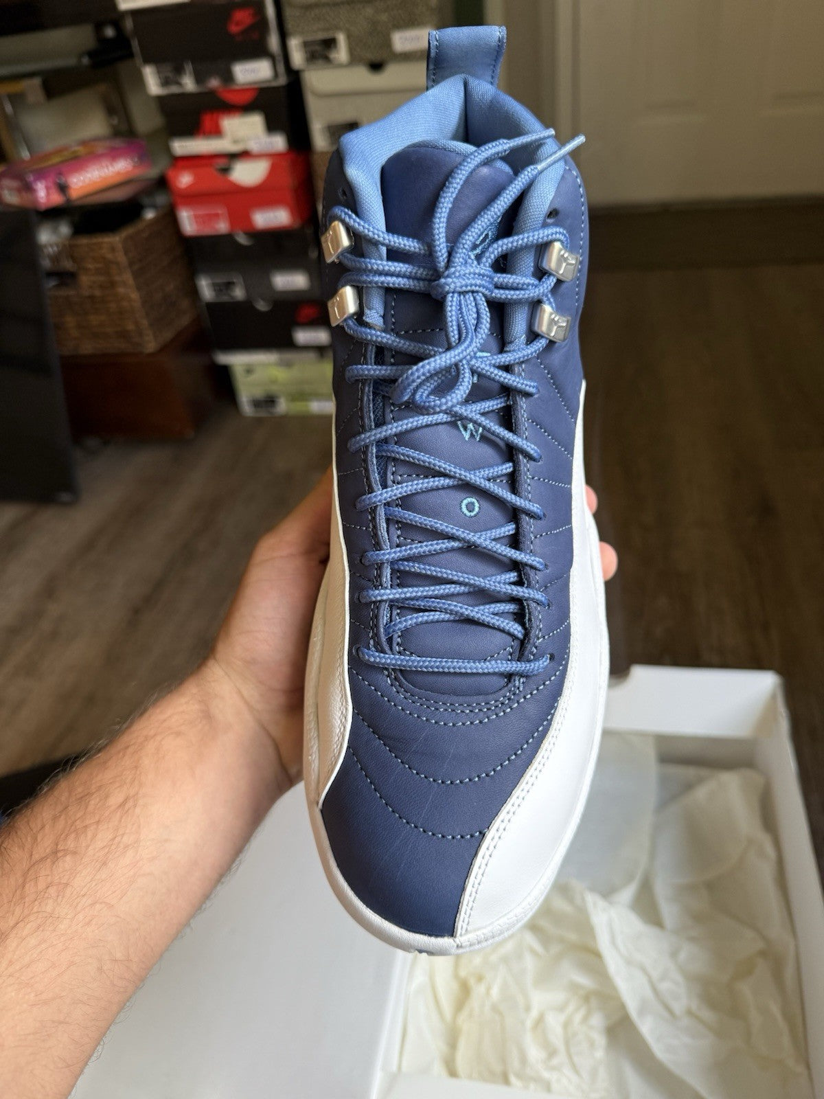 Size 11 - Jordan 12 Retro Indigo 2020