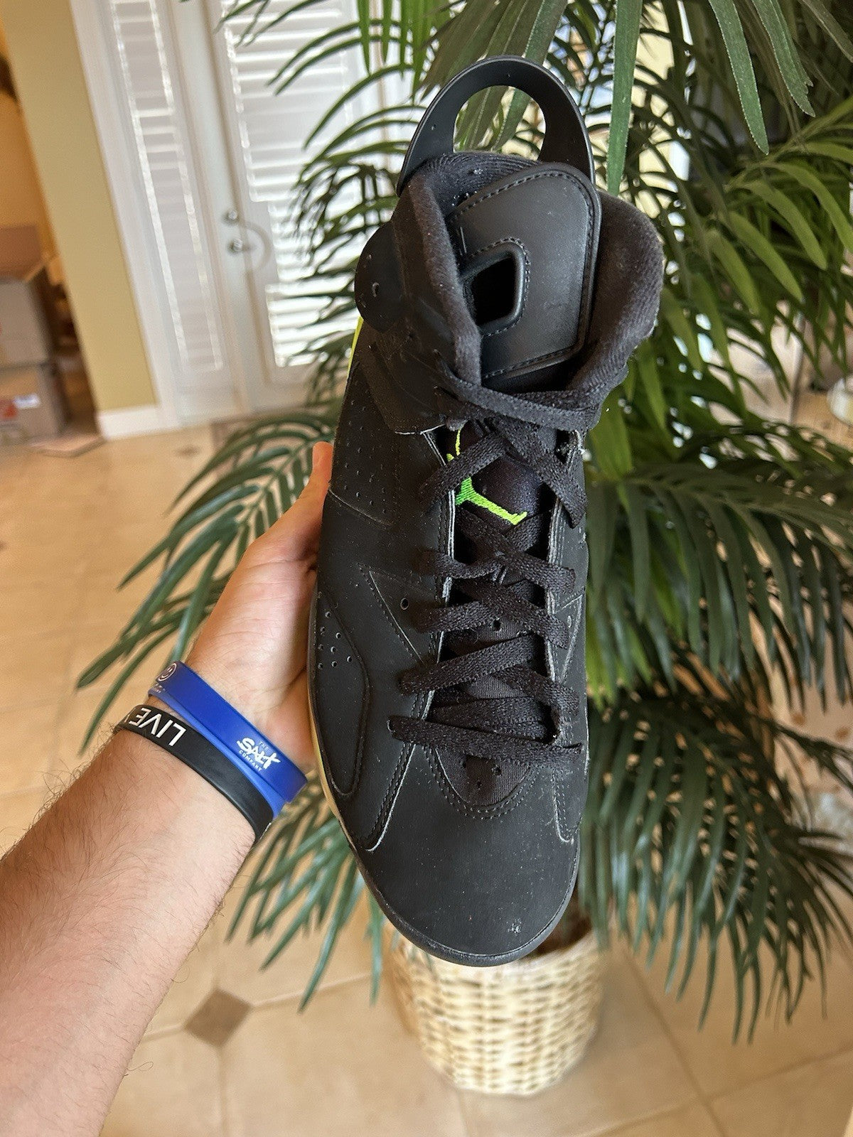 Air Jordan 6 Retro Electric Green 2021 Size 9