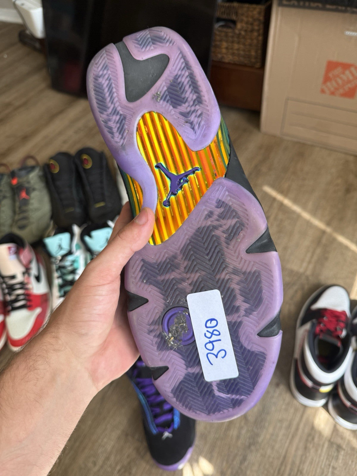 Size 14 - Jordan 14 Retro DB Doernbecher (2019)