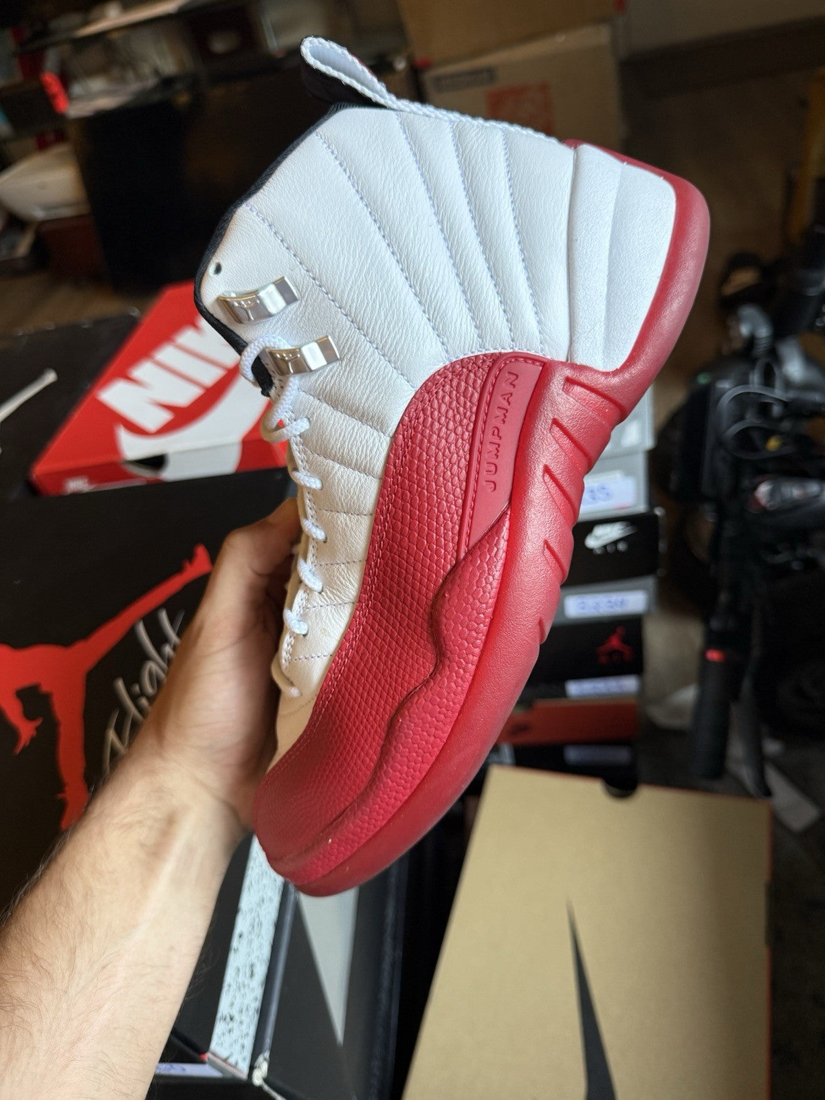 Size 8 - Jordan 12 Cherry (2023)