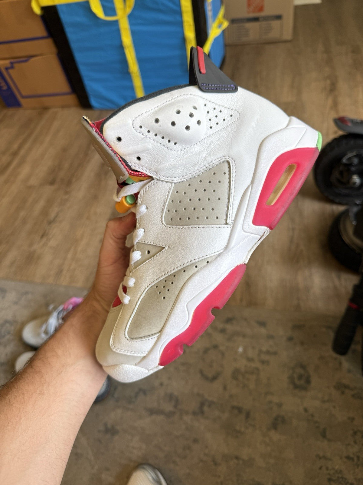 Size 8 - Air Jordan 6 Retro Hare