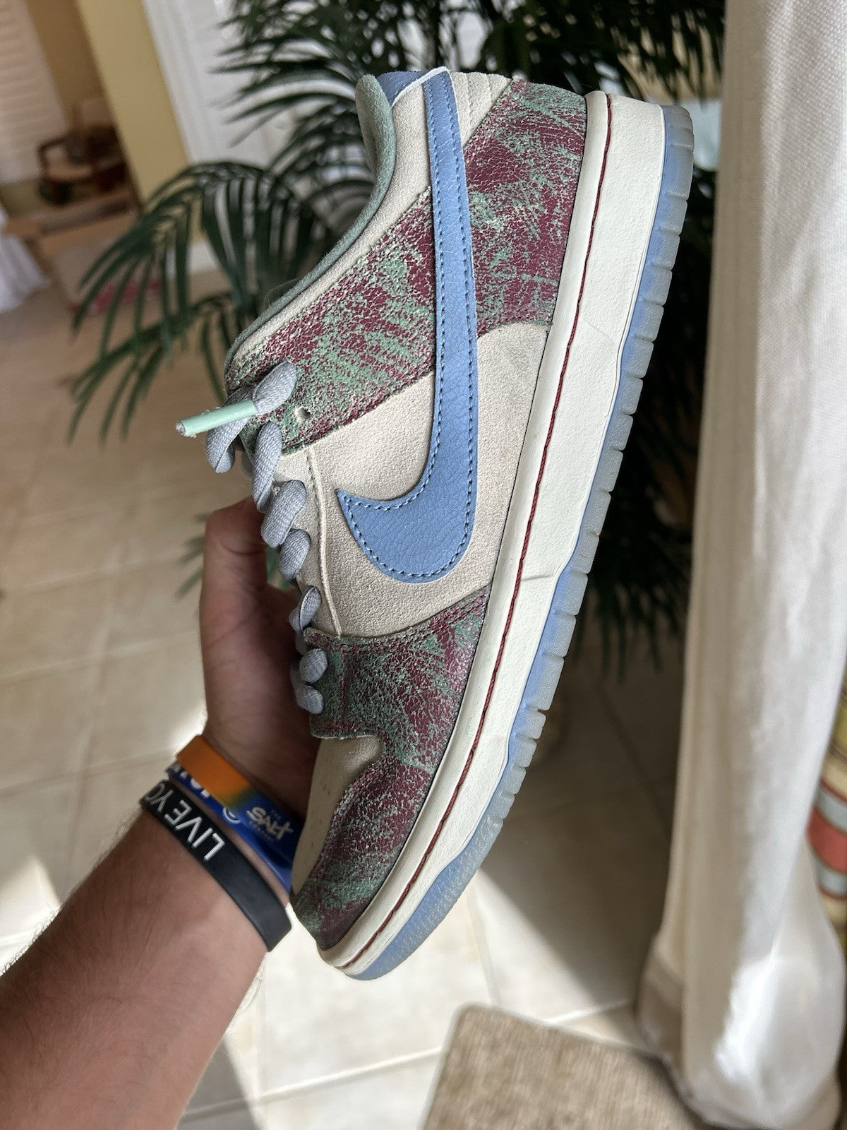Size 9 - Nike SB Dunk Low Crenshaw Skate Club