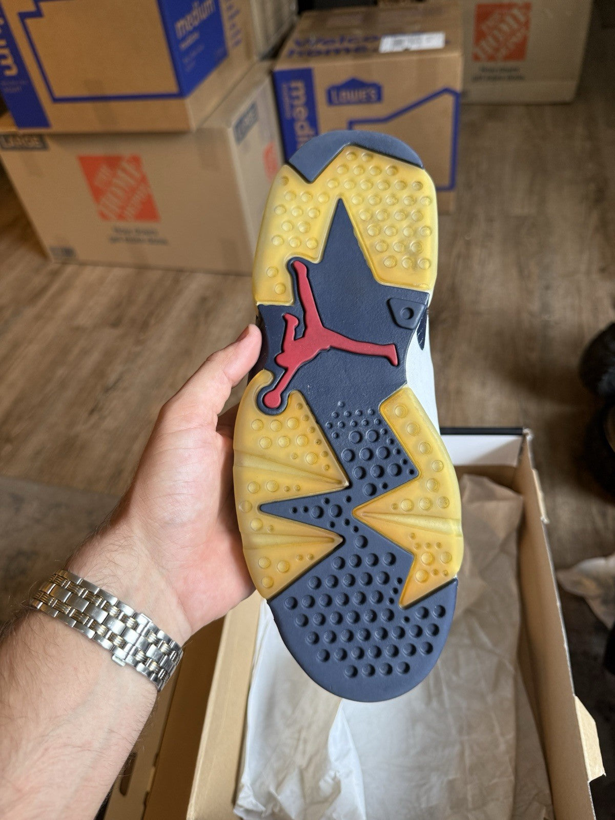 Size 8.5 - Jordan 6 Retro Olympic 2012