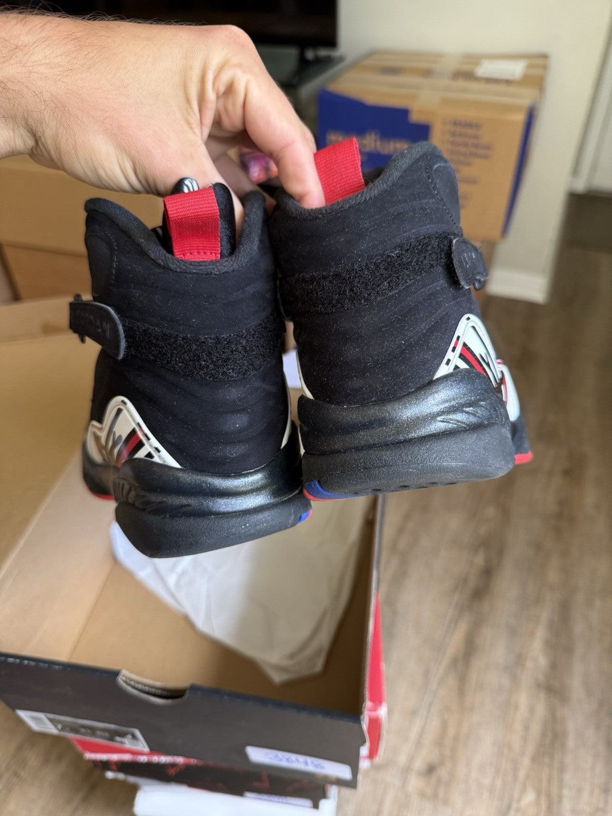Size 7Y - Jordan 8 Retro Mid Playoffs (2023)