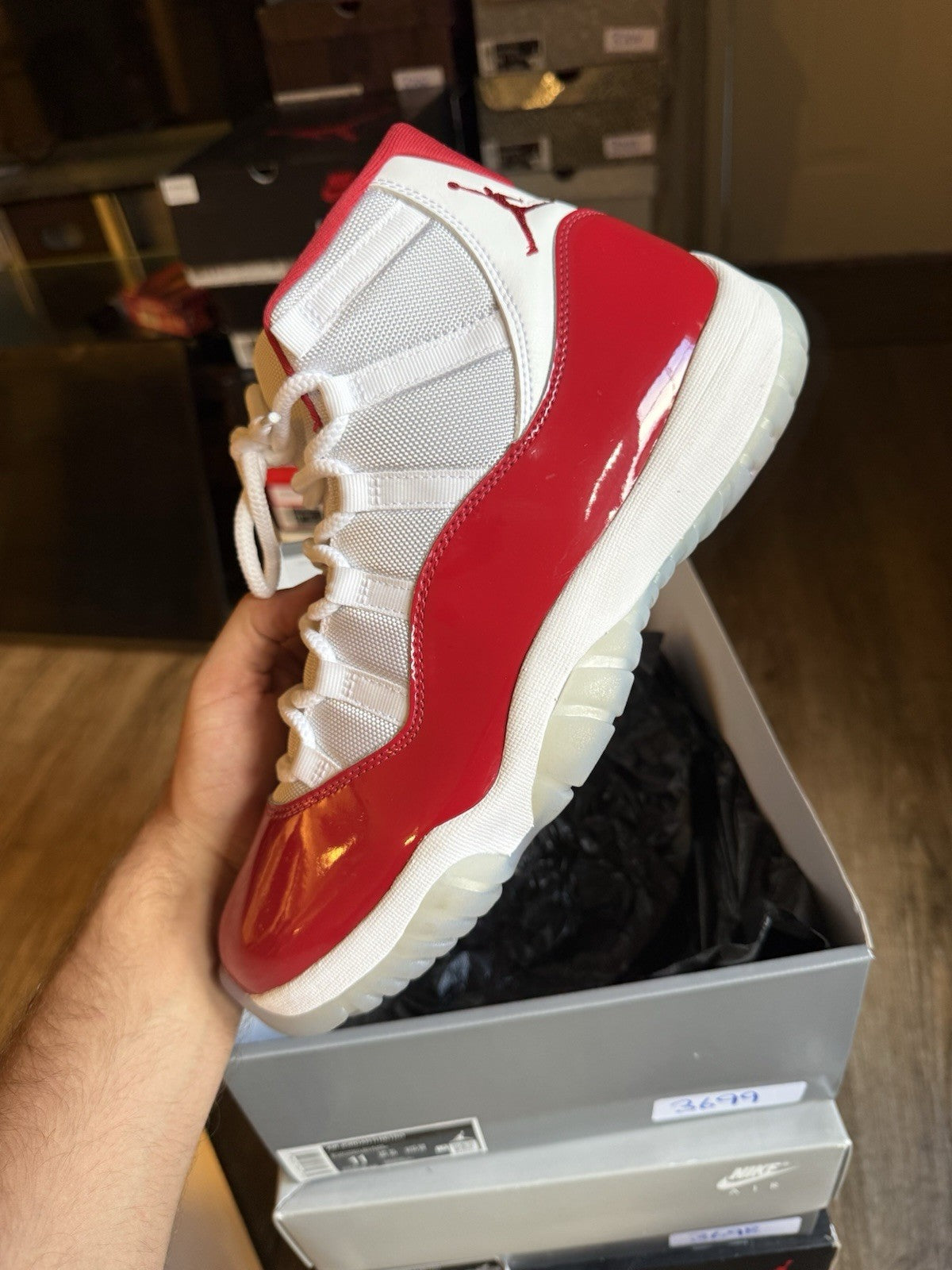 Size 11 - Jordan 11 Retro High Cherry