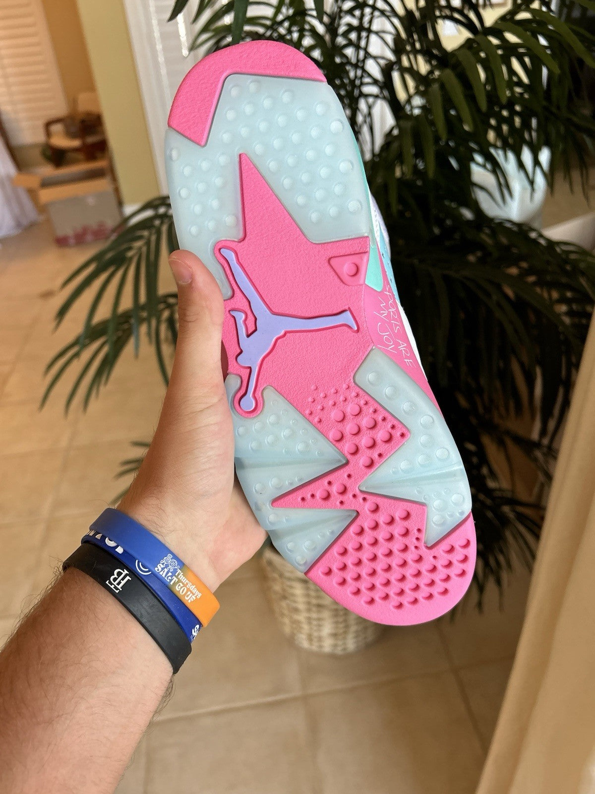 Size 9M/10.5W - Jordan 6 Doernbecher Jillian (New)