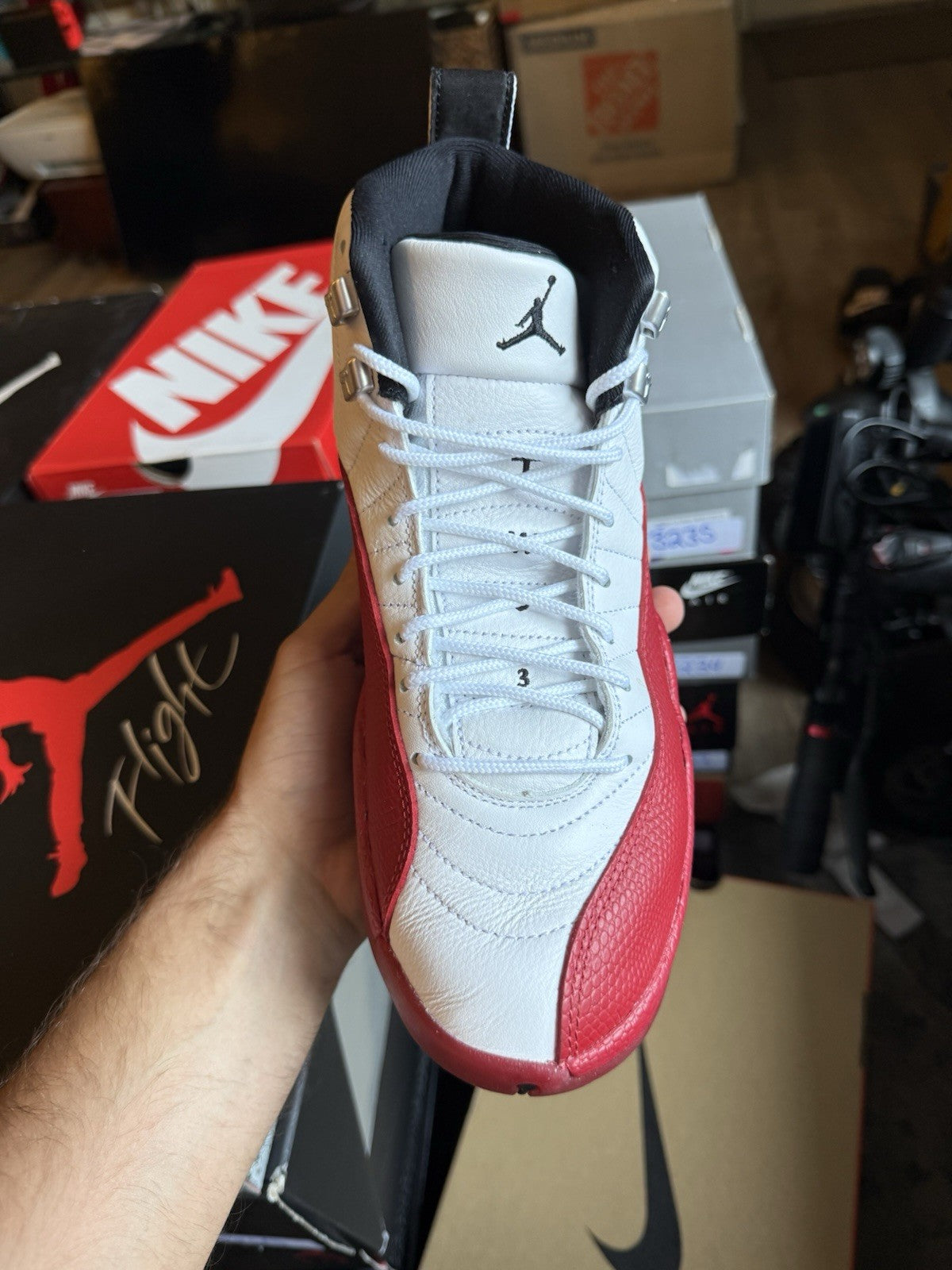 Size 8 - Jordan 12 Cherry (2023)