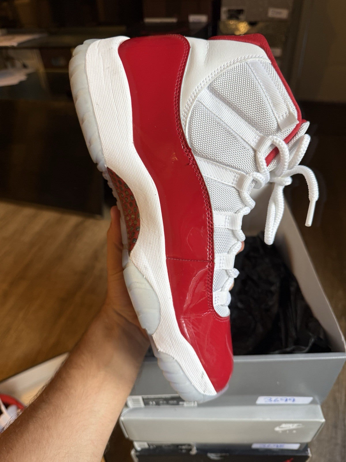 Size 11 - Jordan 11 Retro High Cherry