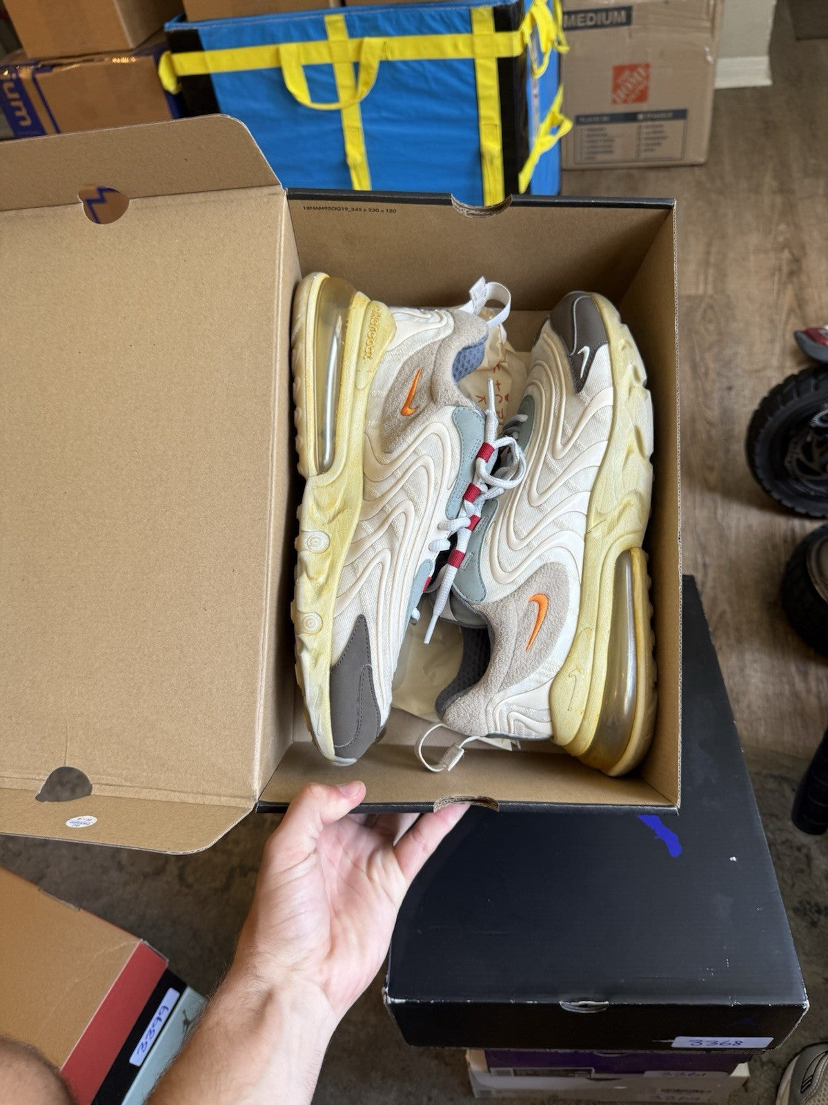 Size 10.5 - Travis Scott Air Max 270 Cactus Trails
