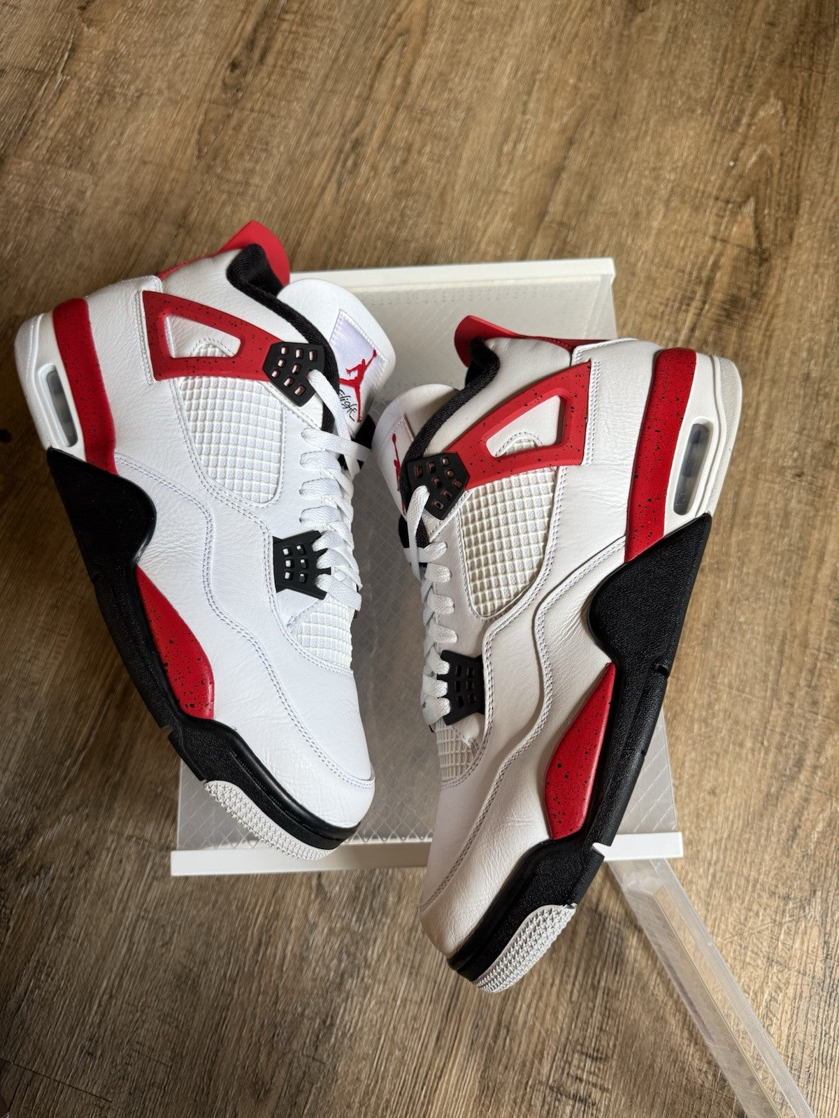 Size 13 - Jordan 4 Retro Red Cement