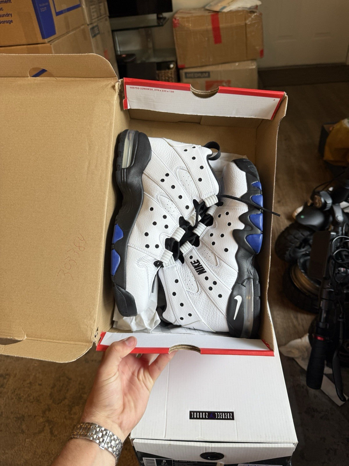 Size 8.5 - Nike Air Max 2 CB 94 Retro Old Royal (2020)
