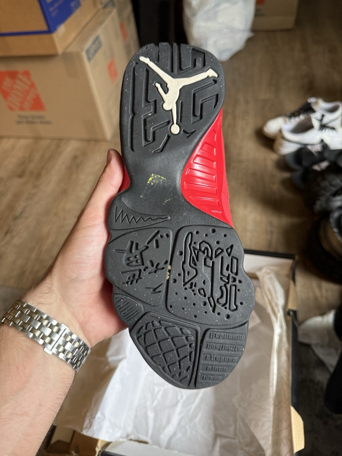 Size 8.5 - Nike Air Jordan 9 Motorboat Jones (2012)