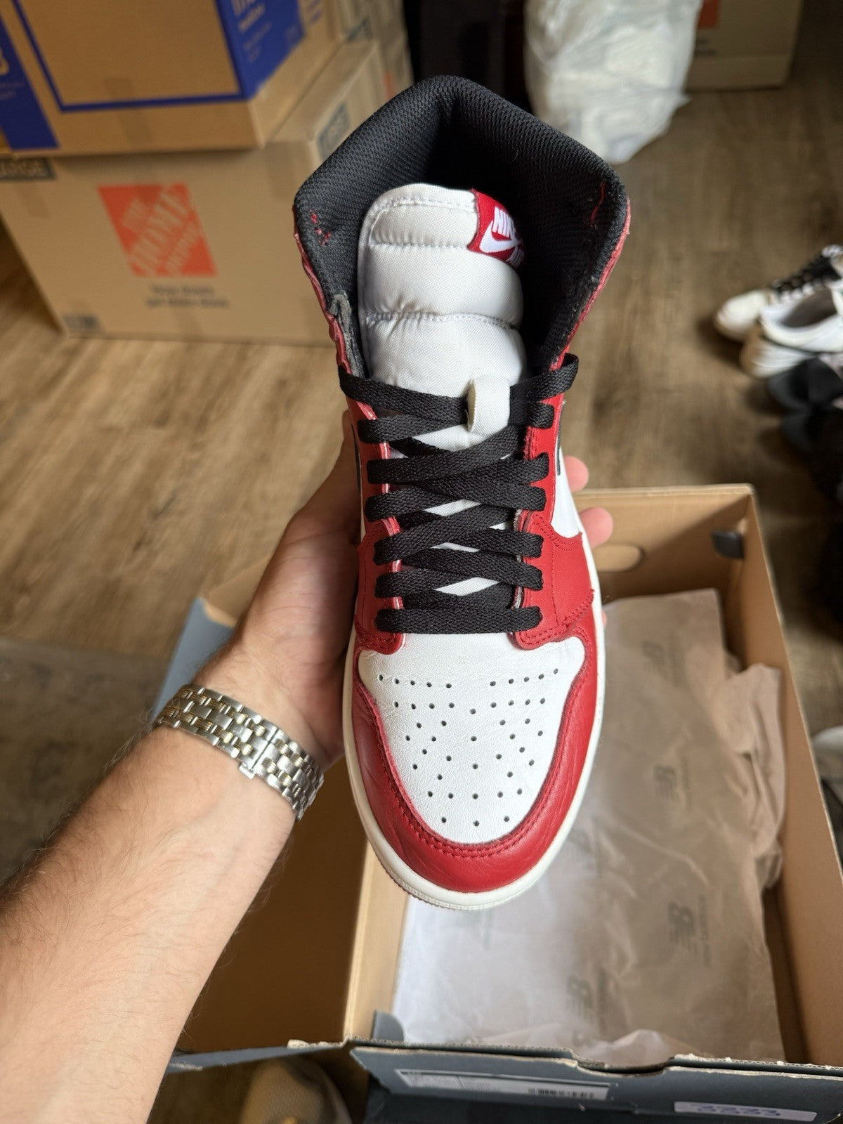Size 8 - Jordan 1 Chicago (2015)