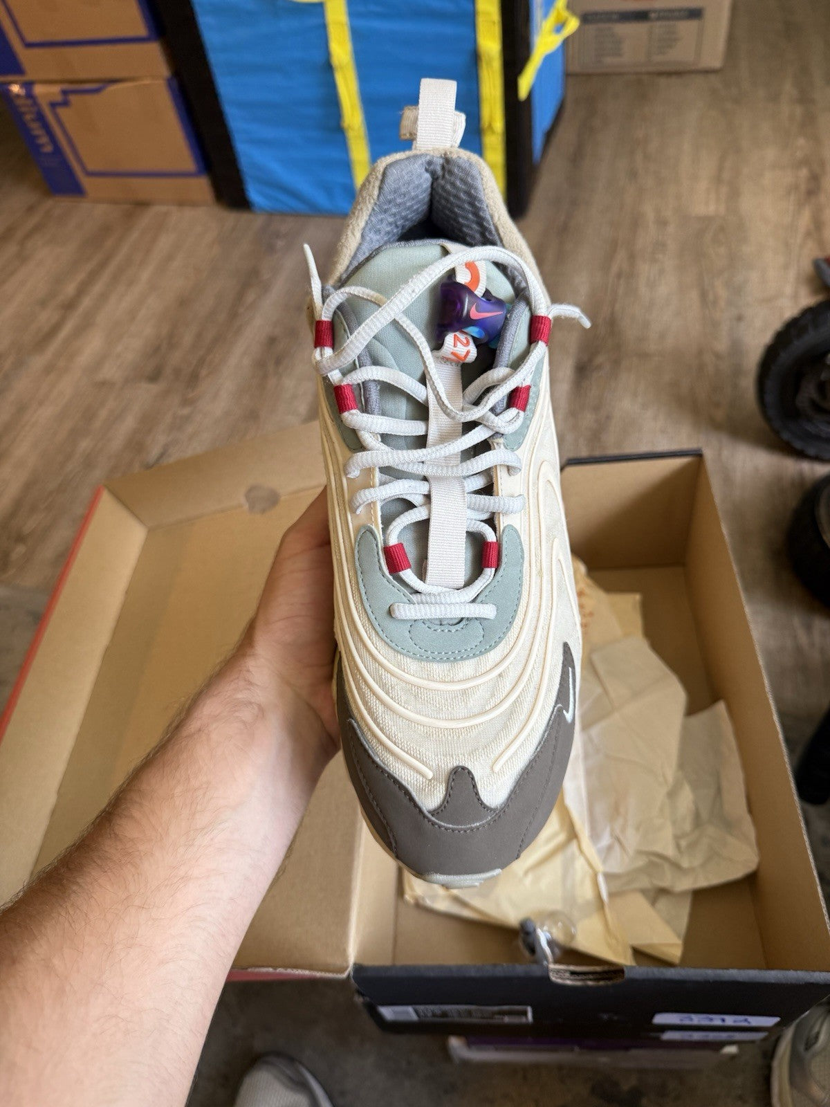 Size 10.5 - Travis Scott Air Max 270 Cactus Trails