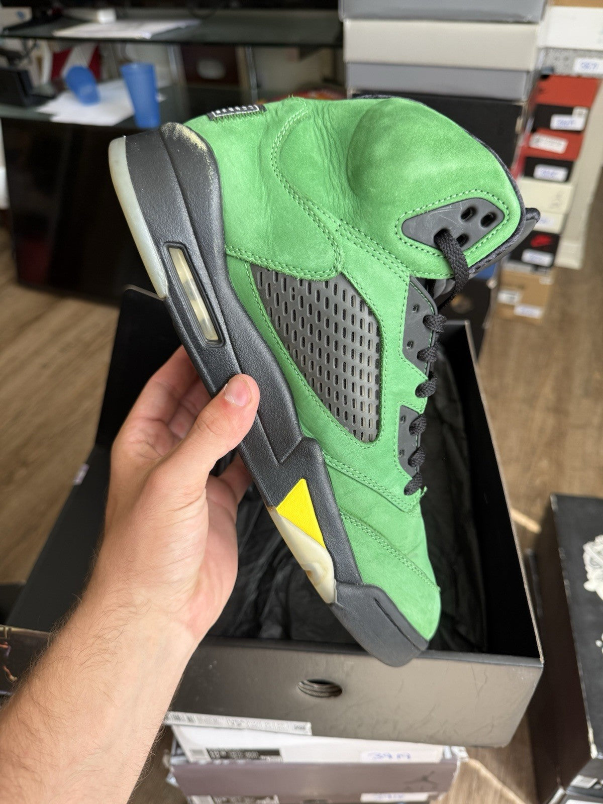 Size 12 - Jordan 5 Retro SE Oregon