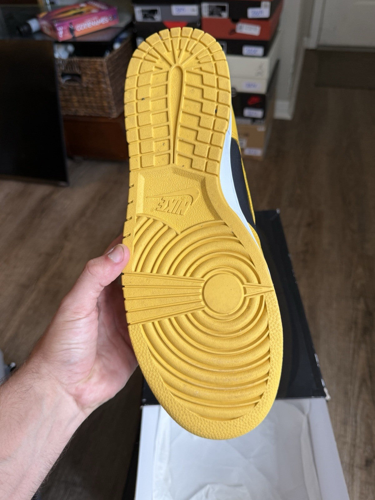 Size 13 - Nike Wu-Tang x Dunk Retro Premium (2024)
