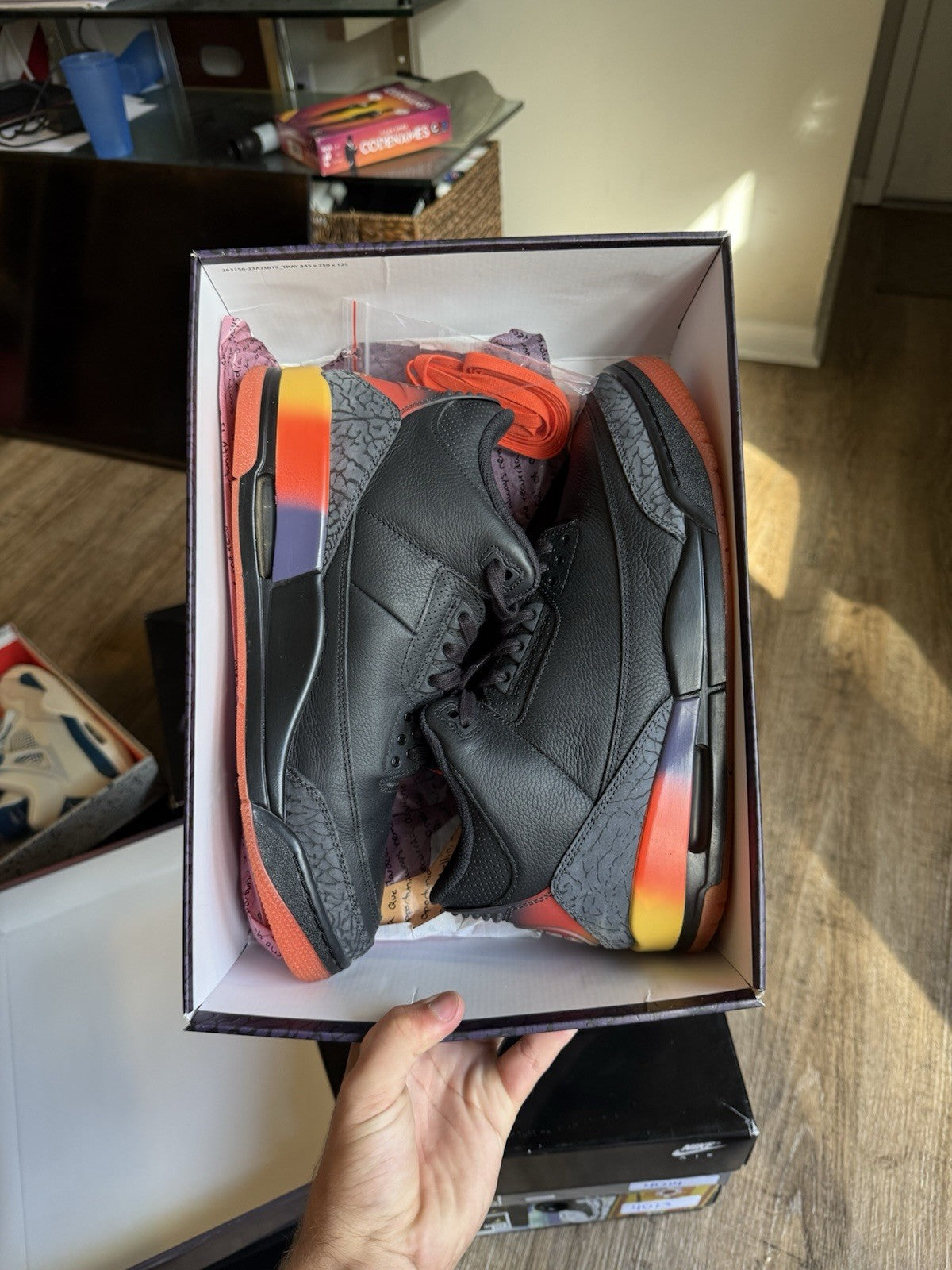 Size 12 - Jordan 3 Retro J Balvin Rio