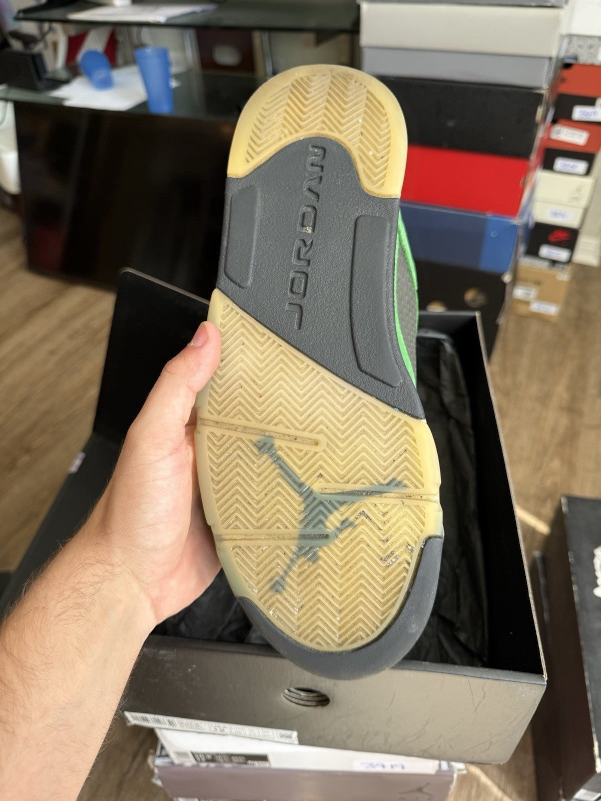 Size 12 - Jordan 5 Retro SE Oregon