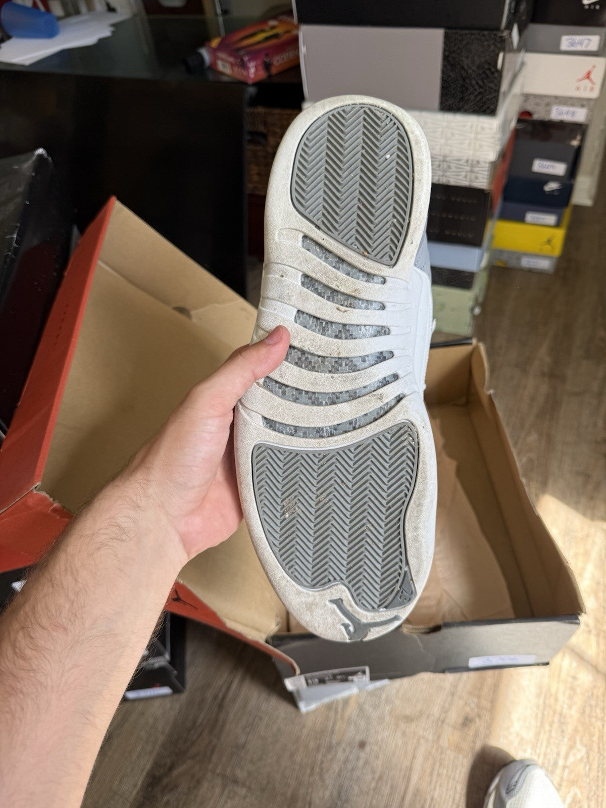 Size 13 - Jordan 12 Retro Stealth