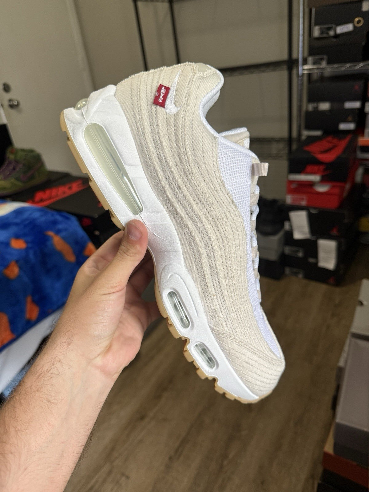 Size 14 - Nike Levi's x Air Max 95 OG HM4743-100 IN HAND SHIPS NOW