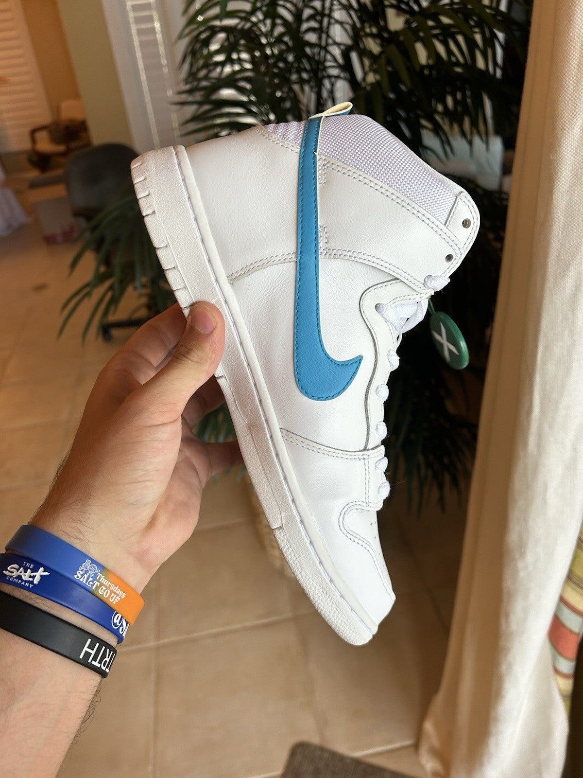 Size 9.5 - Nike SB Dunk High Mulder (New)
