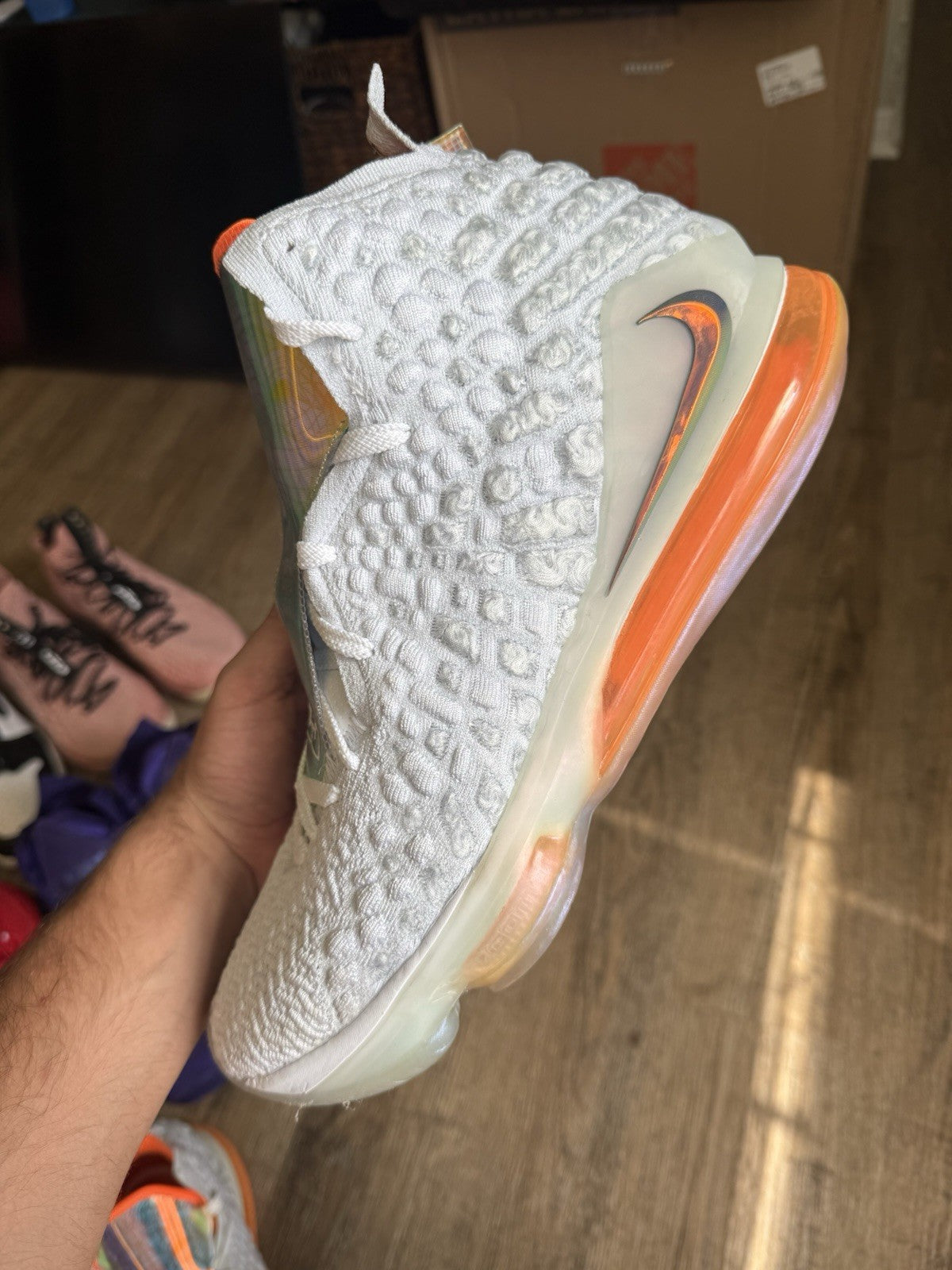Size 14 - Nike LeBron James 17 LMTD Future Air (2019)