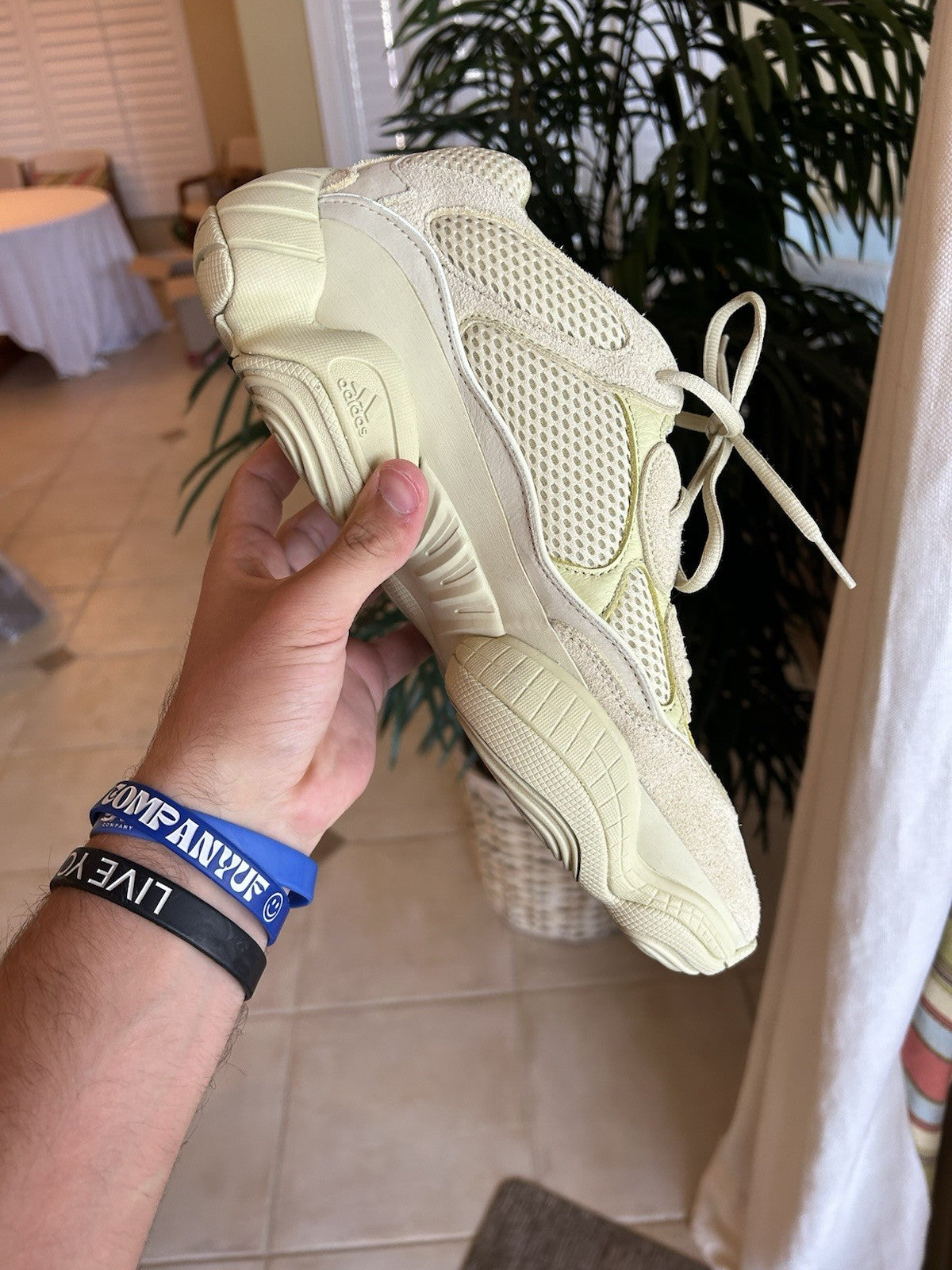 Size 12.5 - Yeezy 500 Super Moon