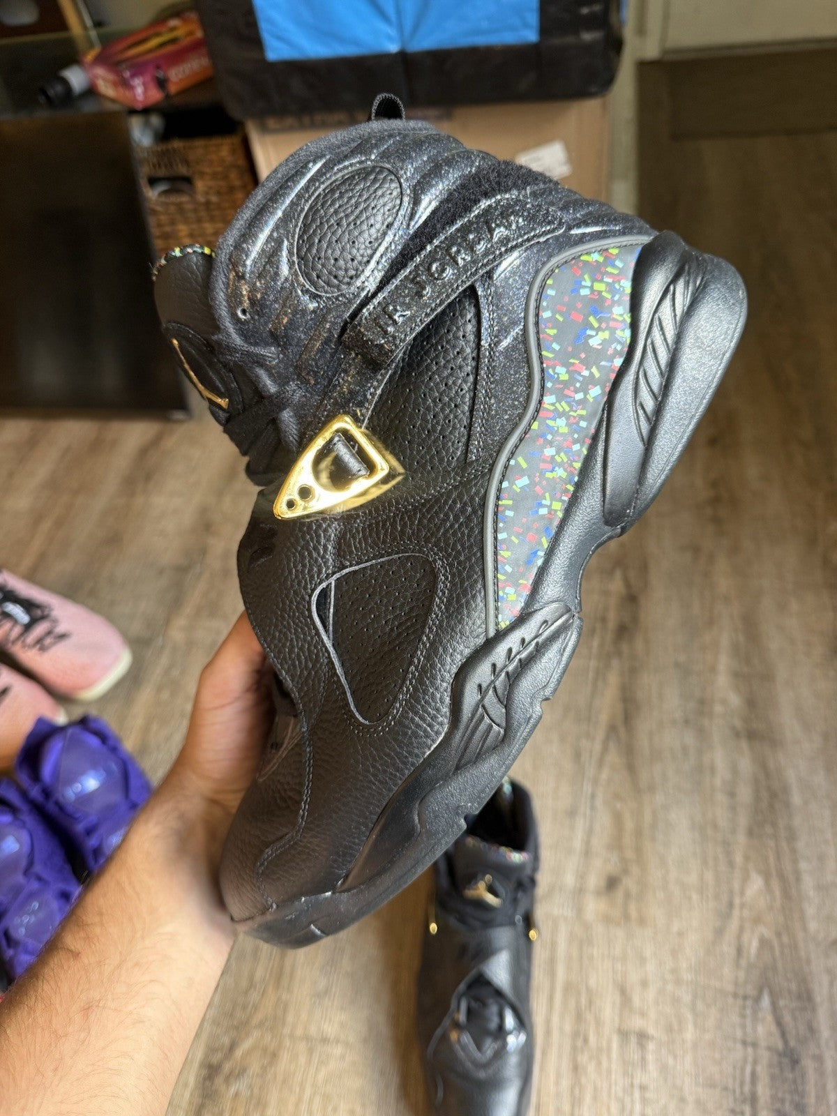 Size 14 - Jordan 8 Retro Confetti