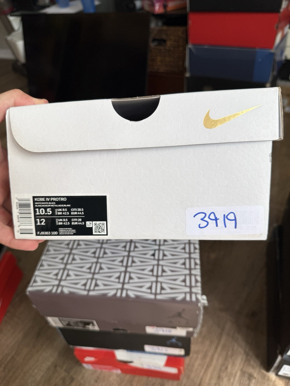 Size 10.5 - Kobe 4 Protro Mambacita Gigi