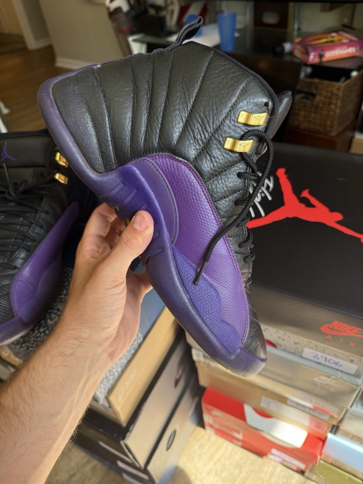 Size 11.5 - Jordan 12 Retro Field Purple