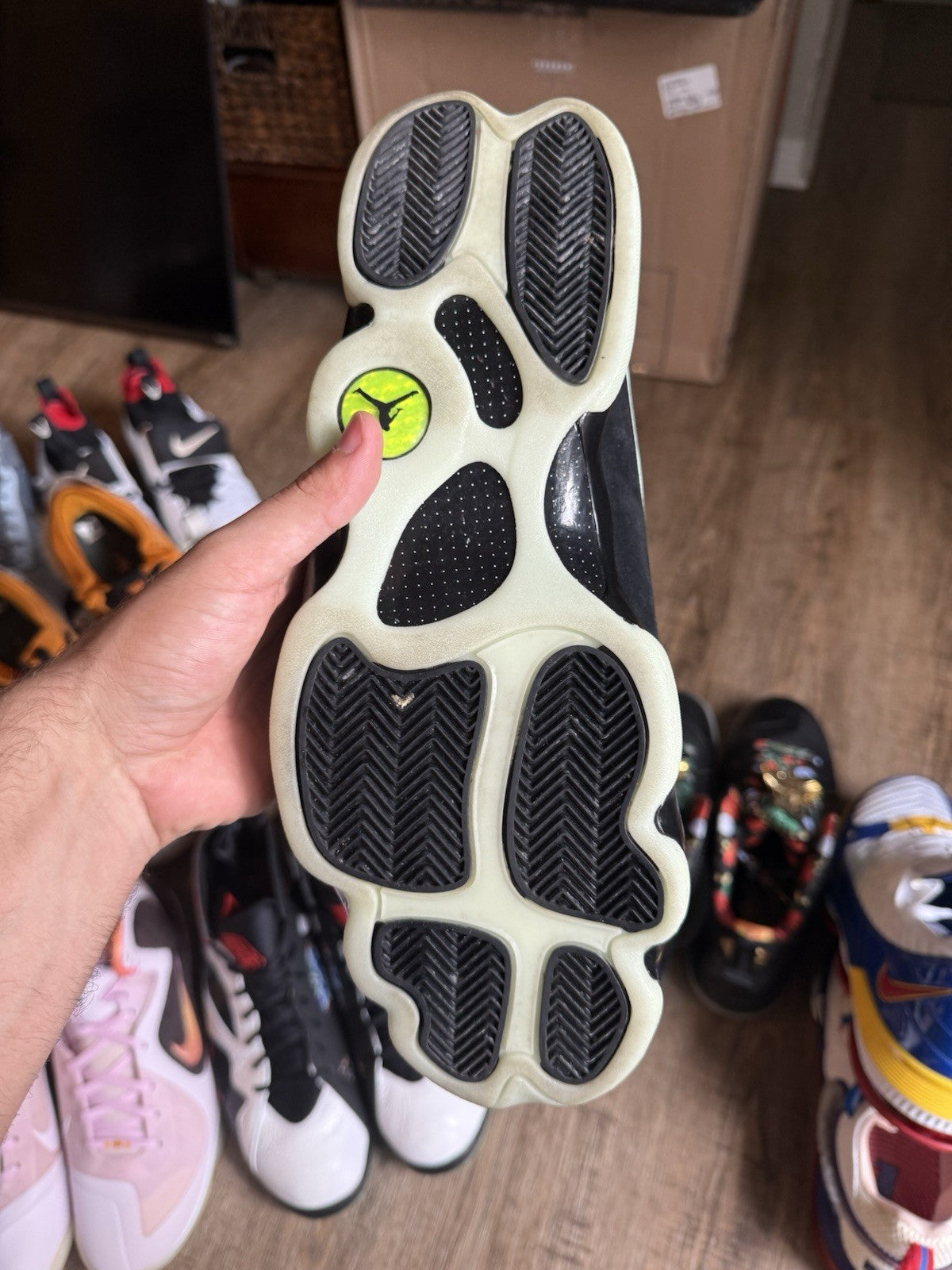 Size 14 - Jordan 13 Retro Low Singles Day