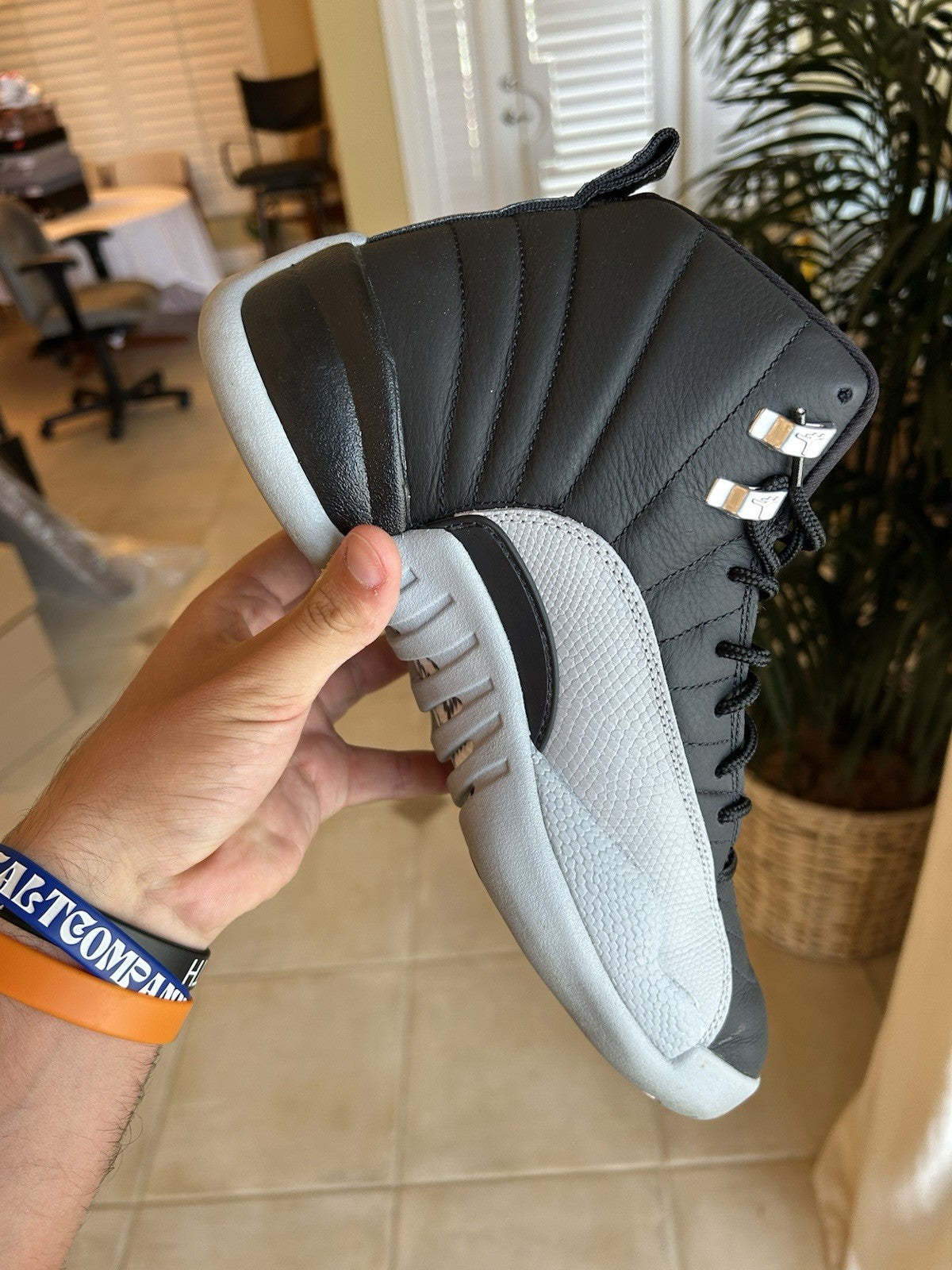 Size 10.5 - Jordan 12 Retro Barons