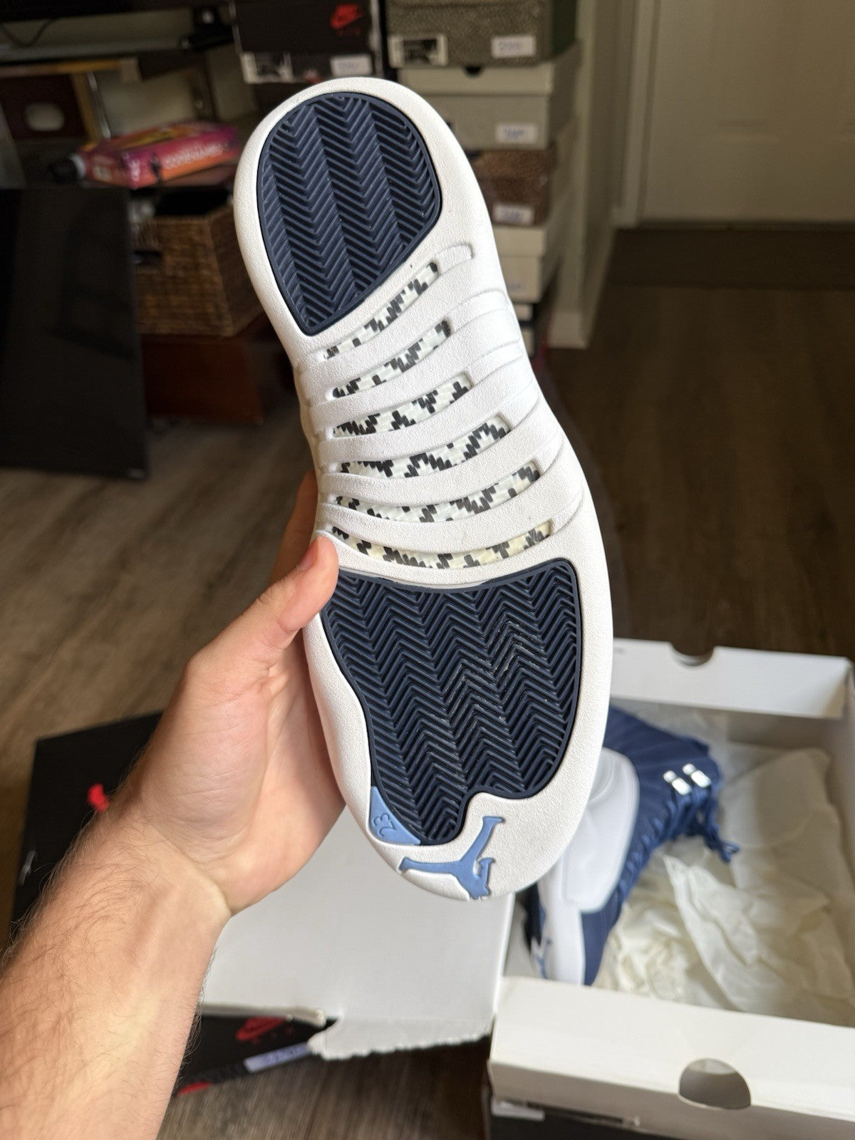 Size 11 - Jordan 12 Retro Indigo 2020