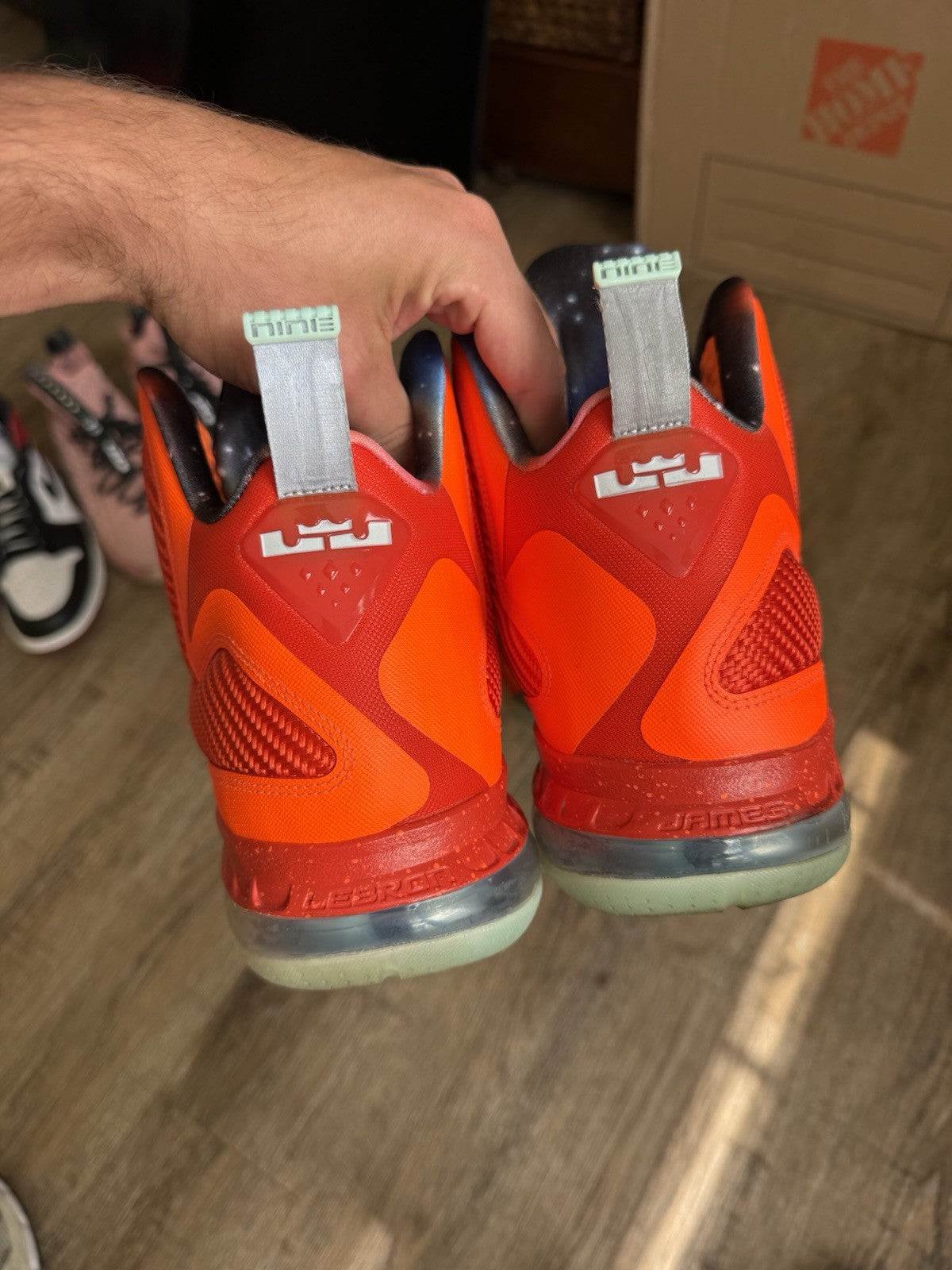 Size 15 - Nike LeBron 9 Big Bang (2022)