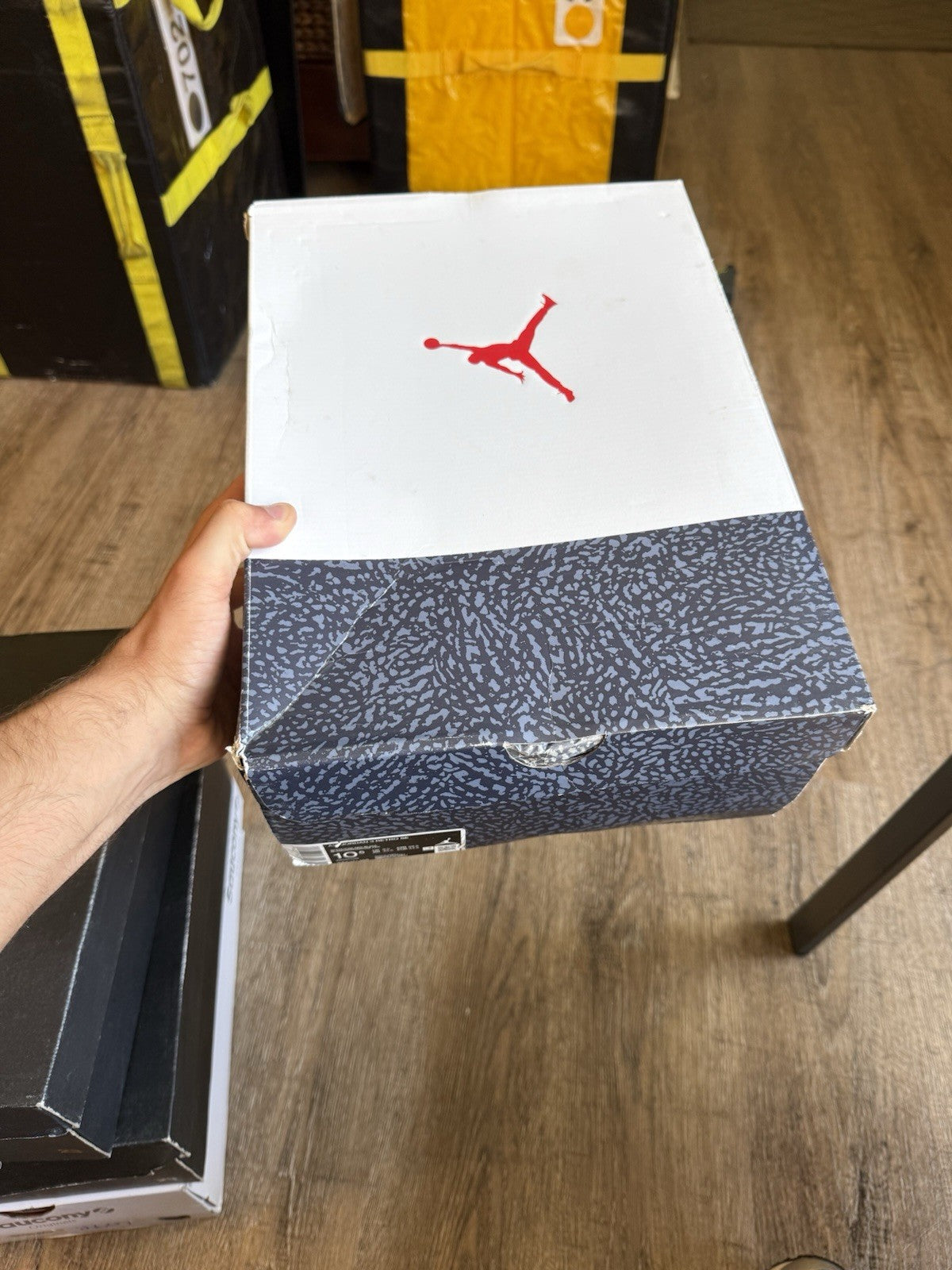 Size 10.5 - Jordan 3 Retro Denim SE Fire Red 2020 (Brand New)