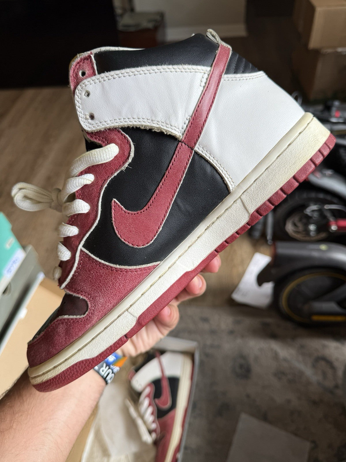 Size 9M / 10.5W - Nike Dunk Pro SB High Jason Voorhees