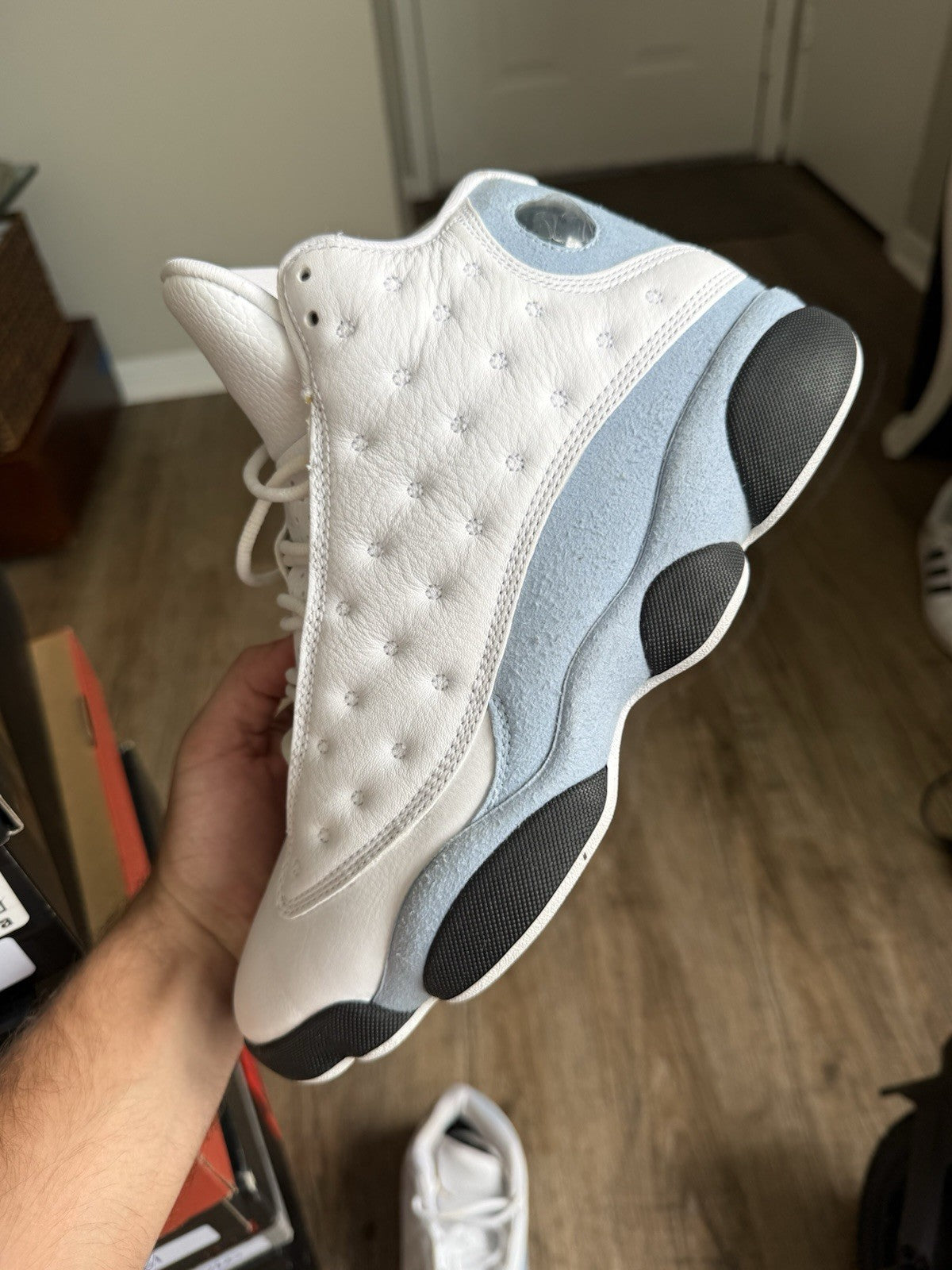 Size 8.5 - Jordan 13 Retro Blue Grey