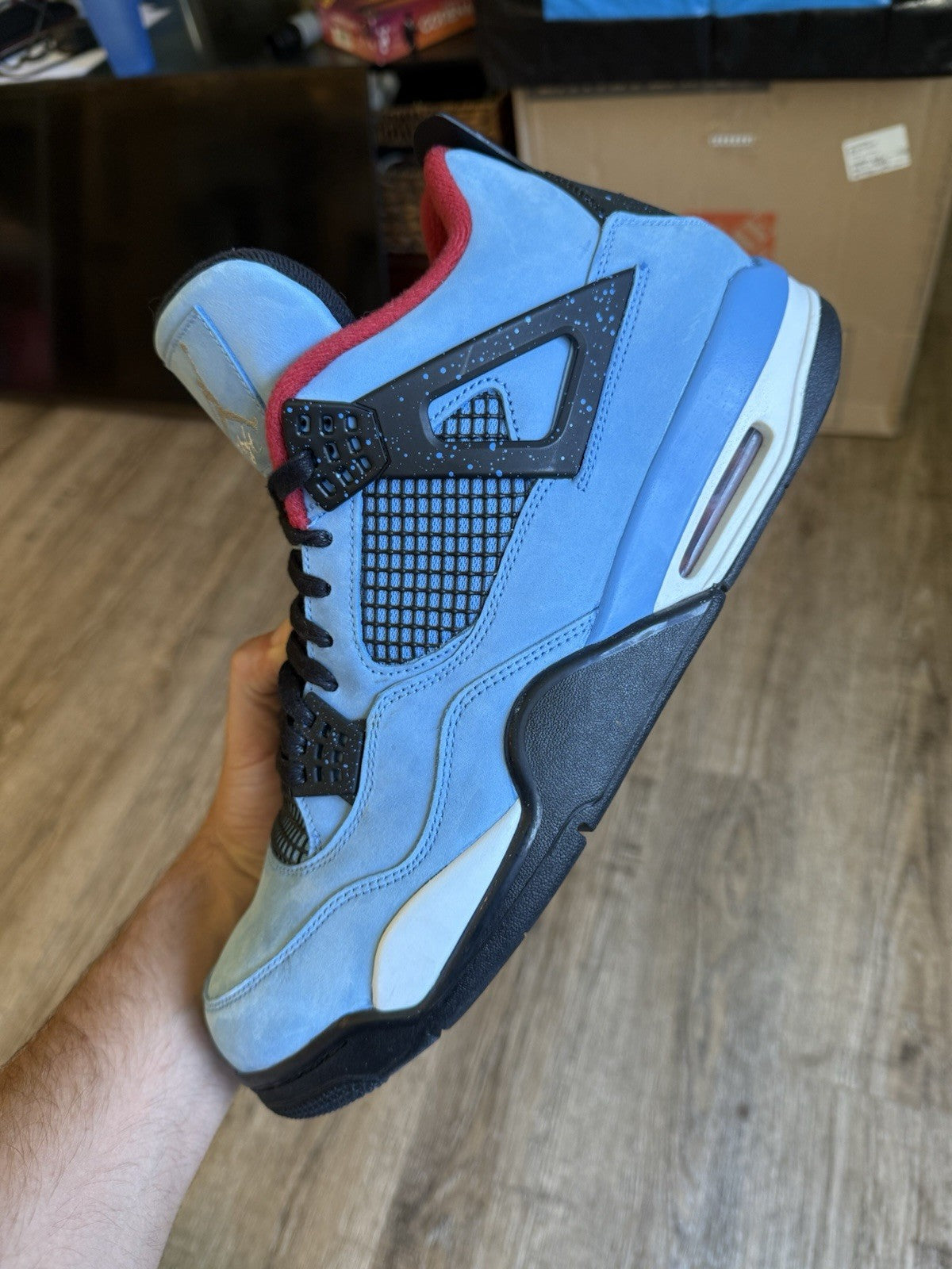 Size 14 - Jordan 4 Retro Travis Scott