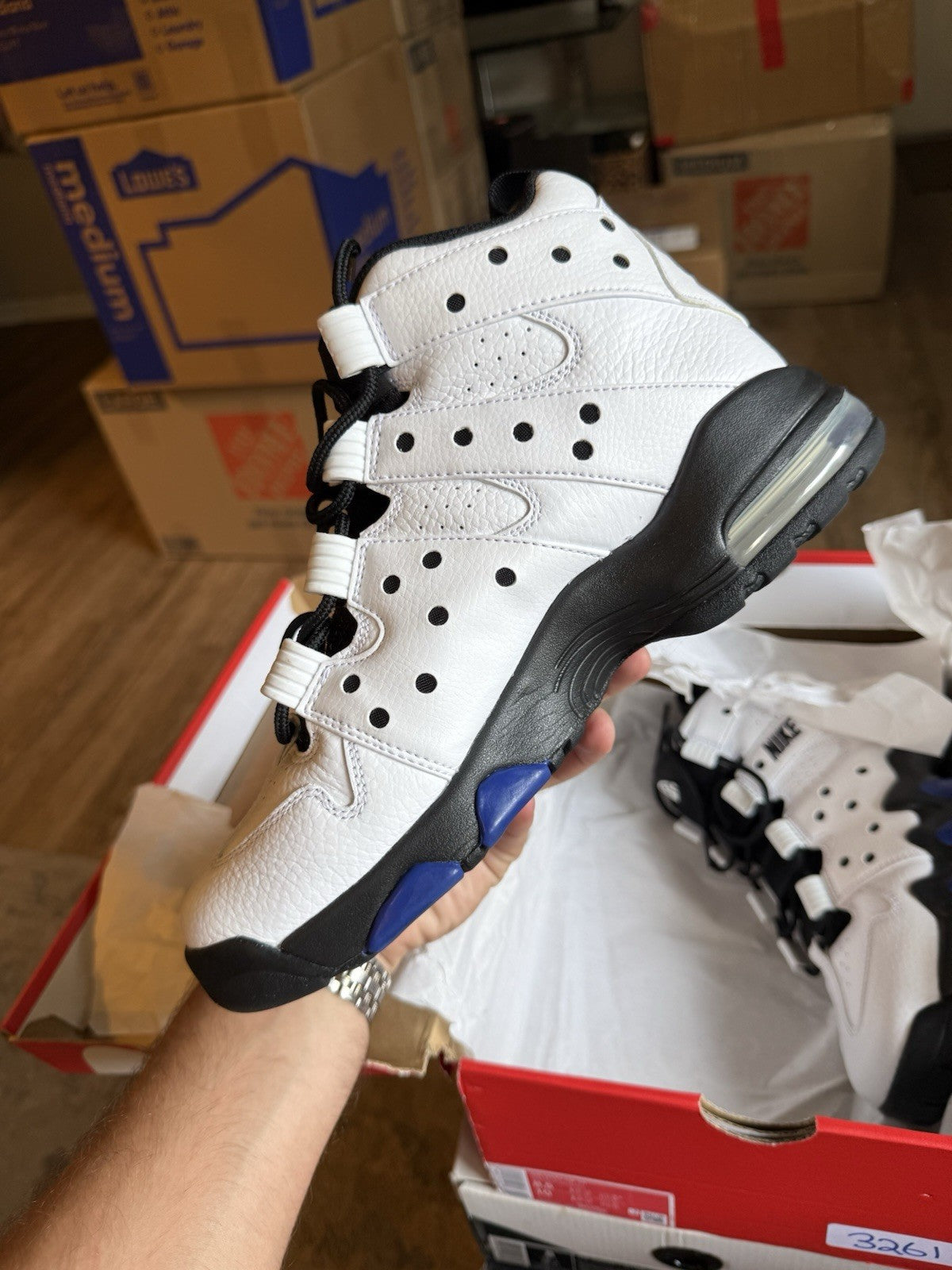 Size 8.5 - Nike Air Max 2 CB 94 Retro Old Royal (2020)