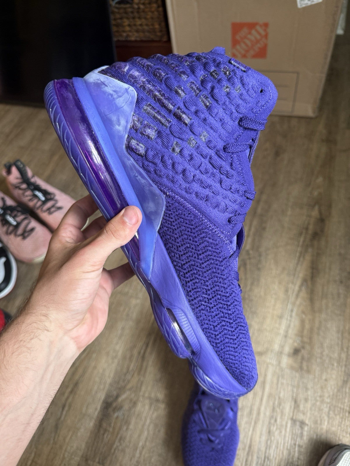 Size 14 - Nike NBA 2K20 x LeBron 17 Gamer Exclusive Bron 2K