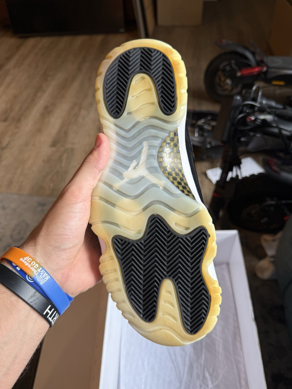 Size 8.5 -  Jordan 11 Gratitude DMP Defining Moments