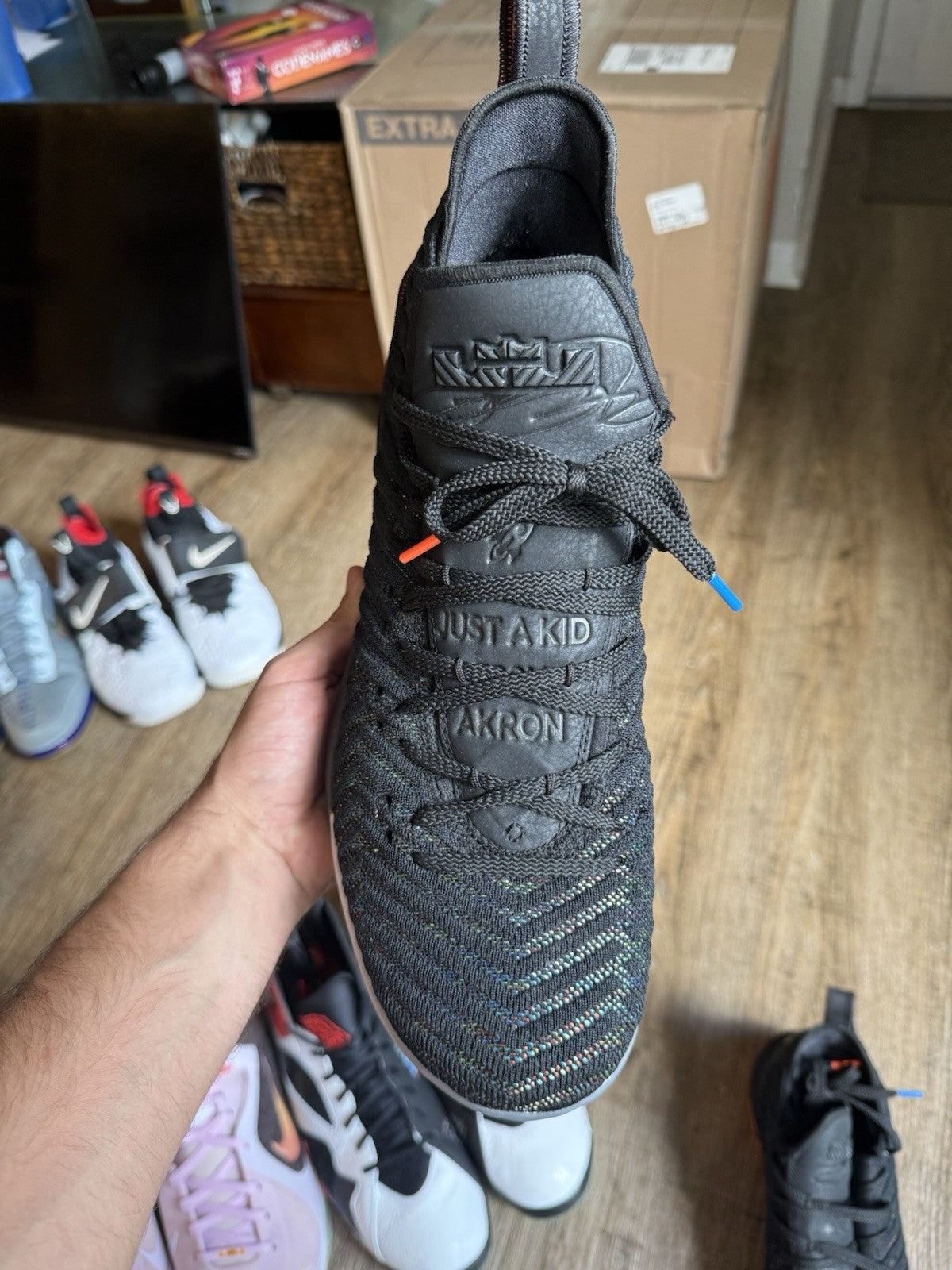 Size 14 - Nike LeBron 16 I Promise