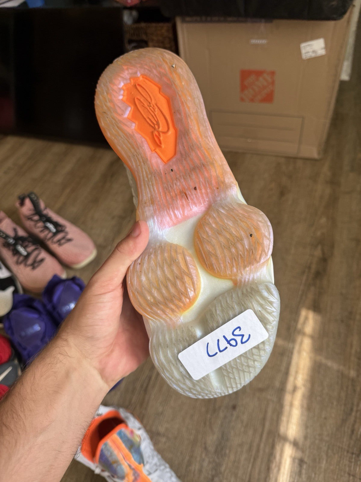 Size 14 - Nike LeBron James 17 LMTD Future Air (2019)