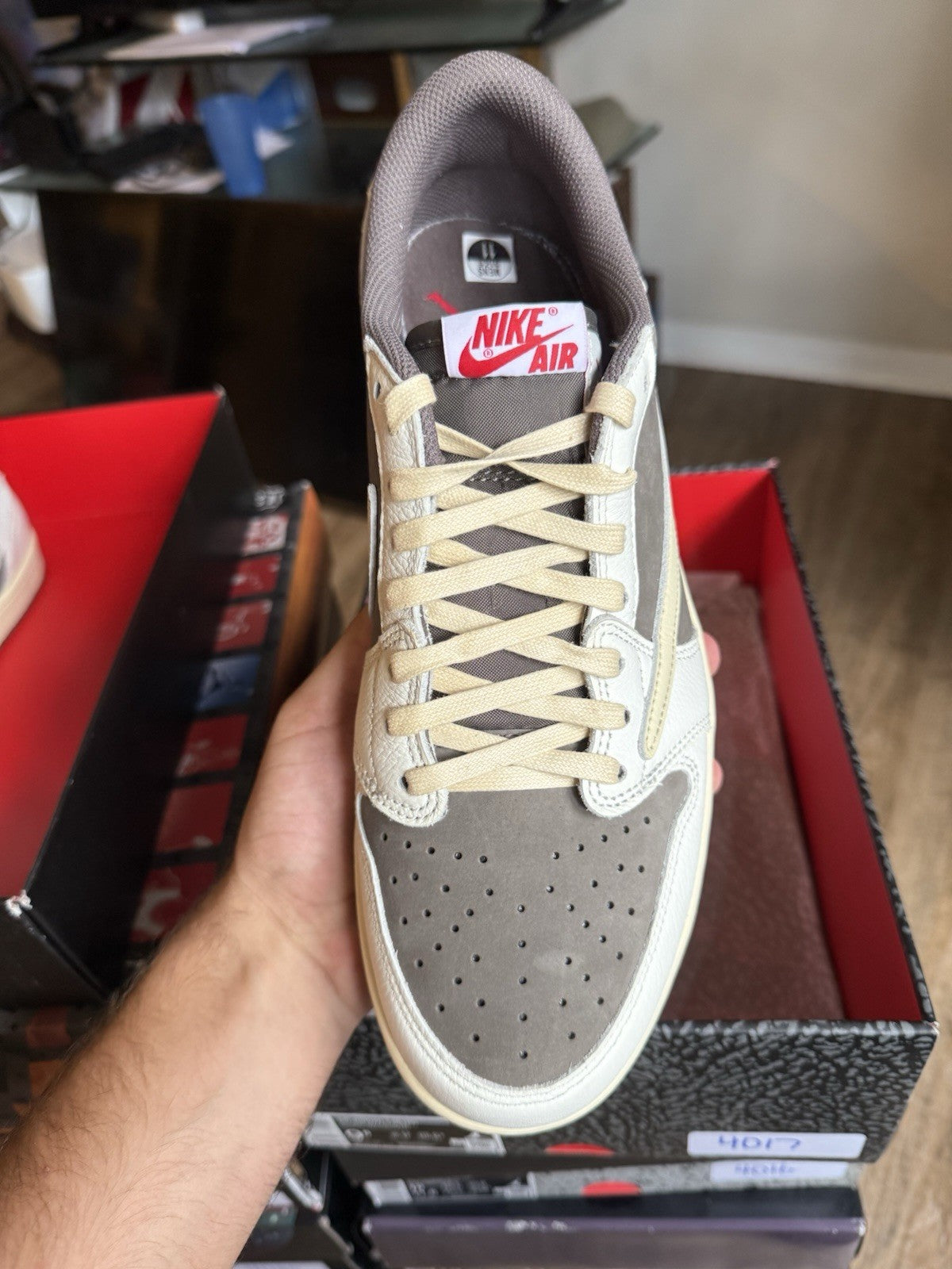 Size 11 - Jordan 1 Low OG Travis Scott Reverse Mocha
