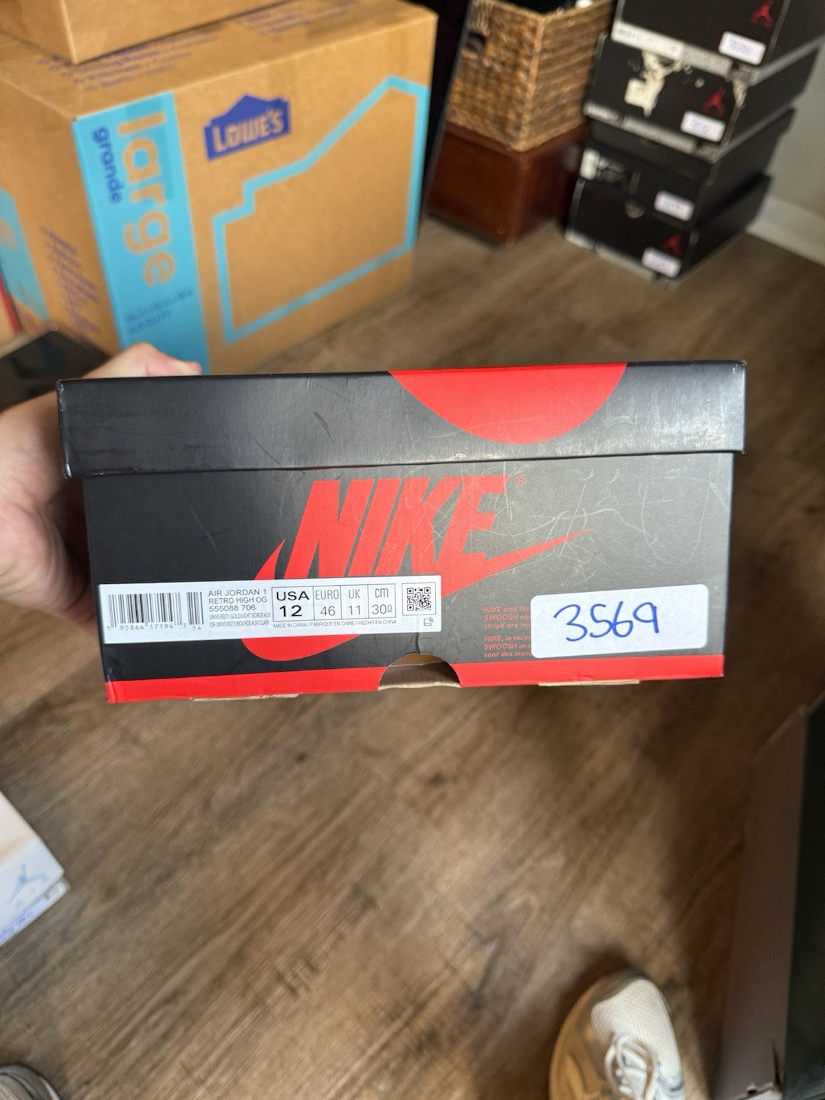 Size 12 - Jordan 1 Retro High OG Brotherhood