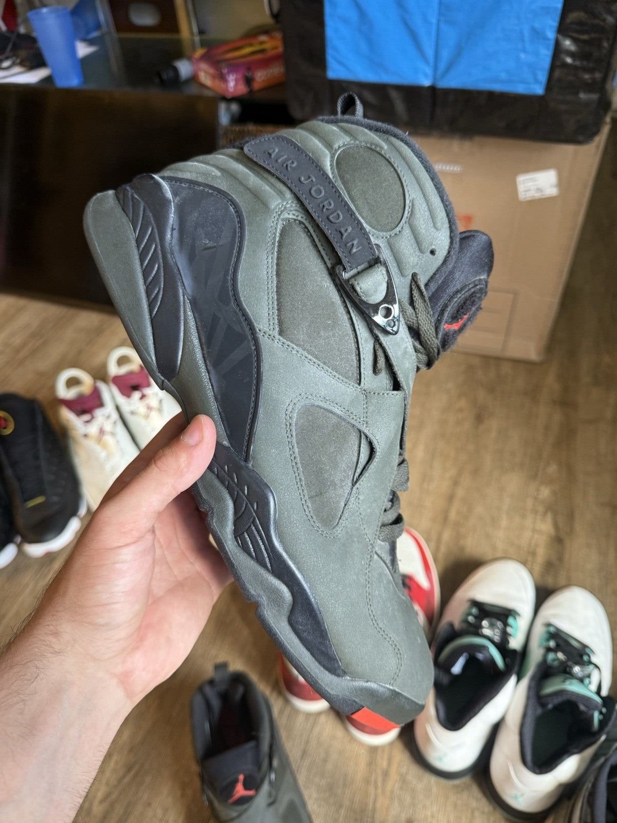 Size 14 - Jordan 8 Retro Undefeated Take Flight (2017)